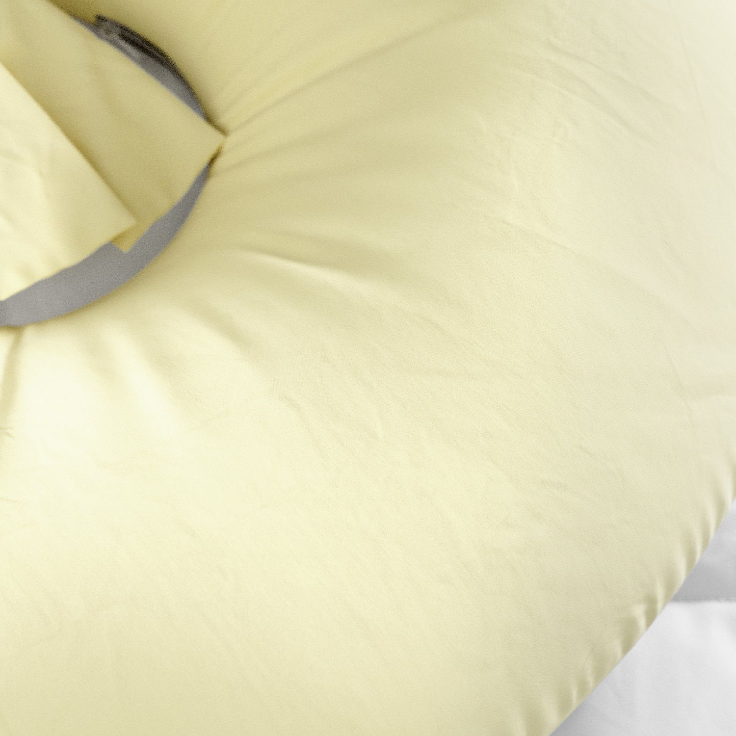 Almofada Amamentação com Laço Amarelo