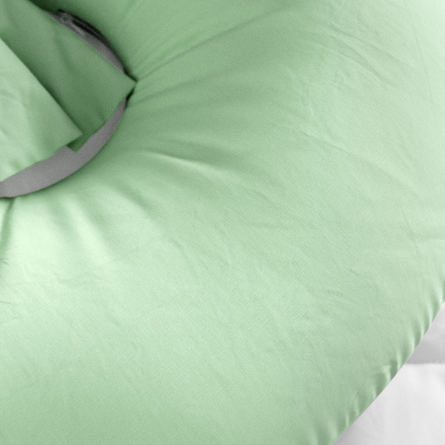 Almofada Amamentação com Laço Amarelo