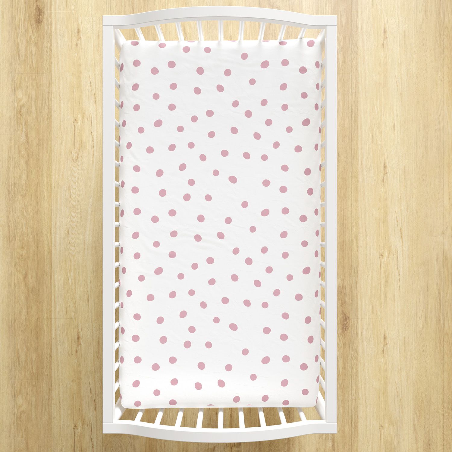 Lençol Berço com Elástico Maxi Poá Cinza