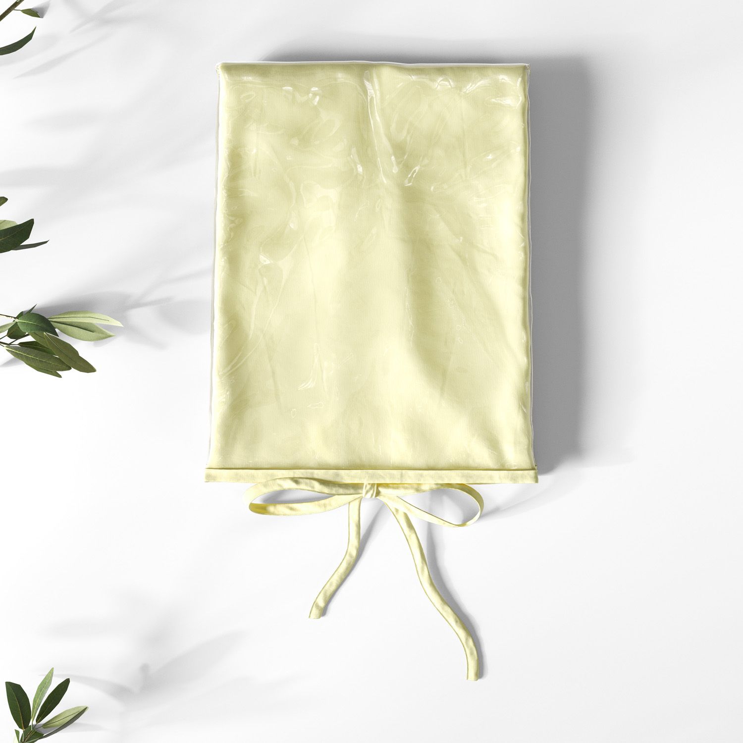 Trocador de Fraldas Portátil Clean Amarelo Mostarda 65X50cm