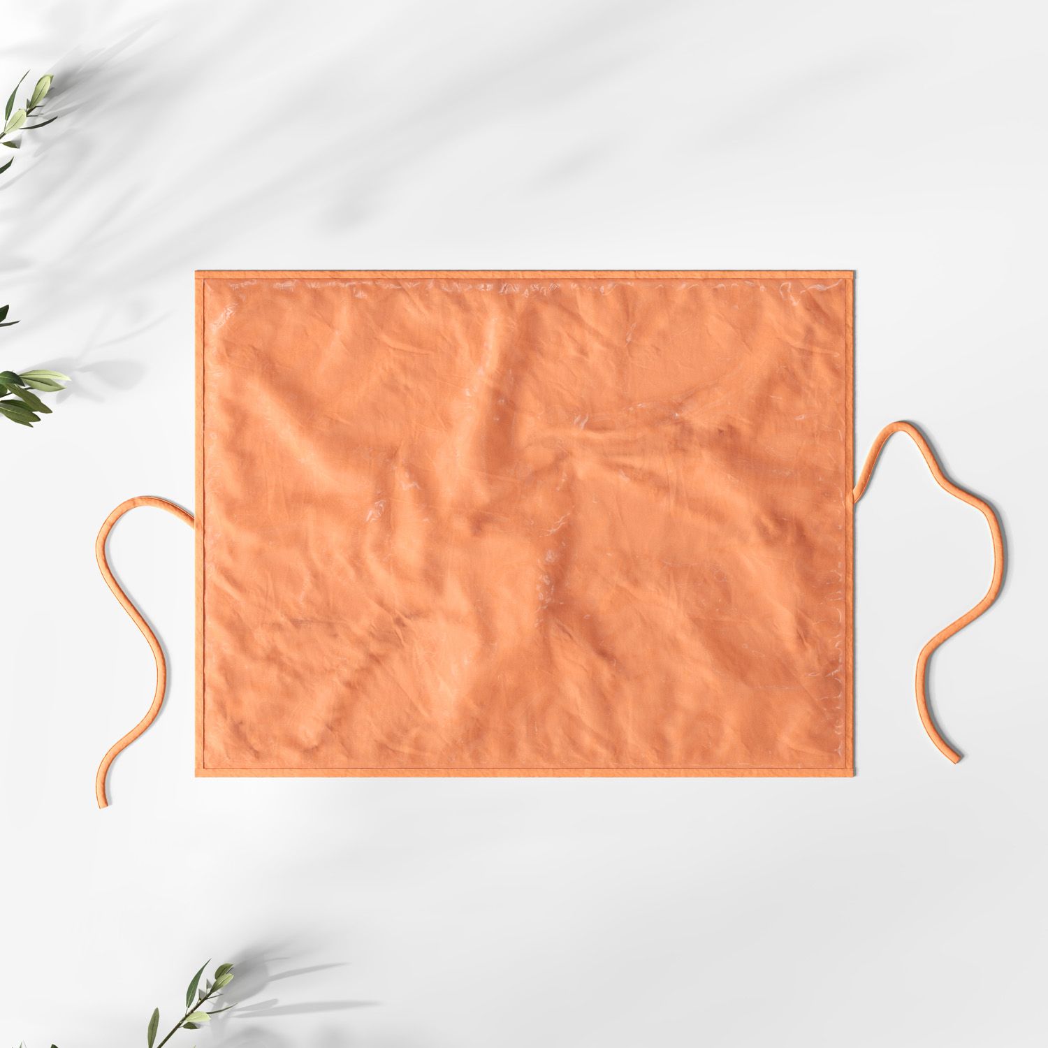 Trocador de Fraldas Portátil Clean Amarelo Mostarda 65X50cm