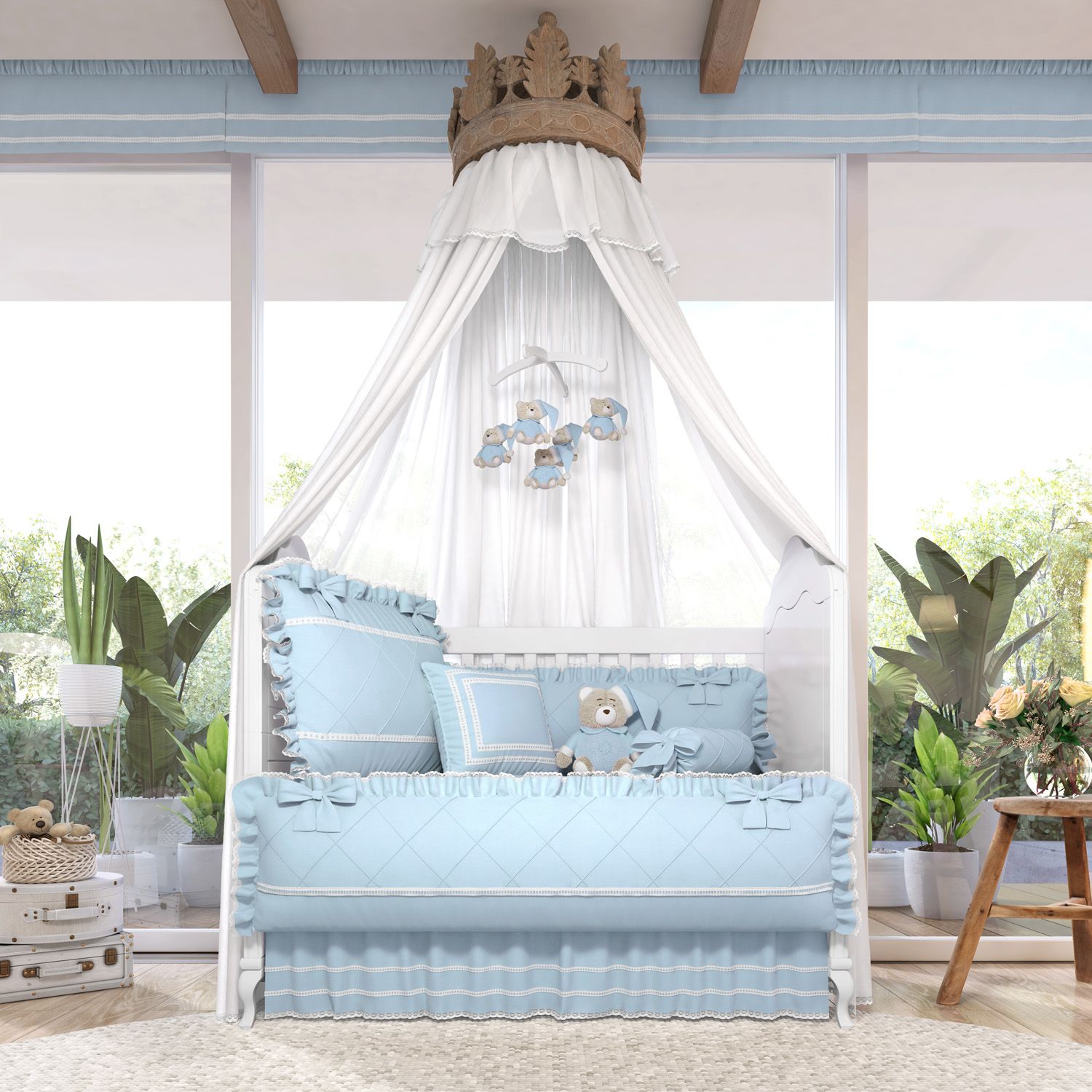 Kit Berço Clássico