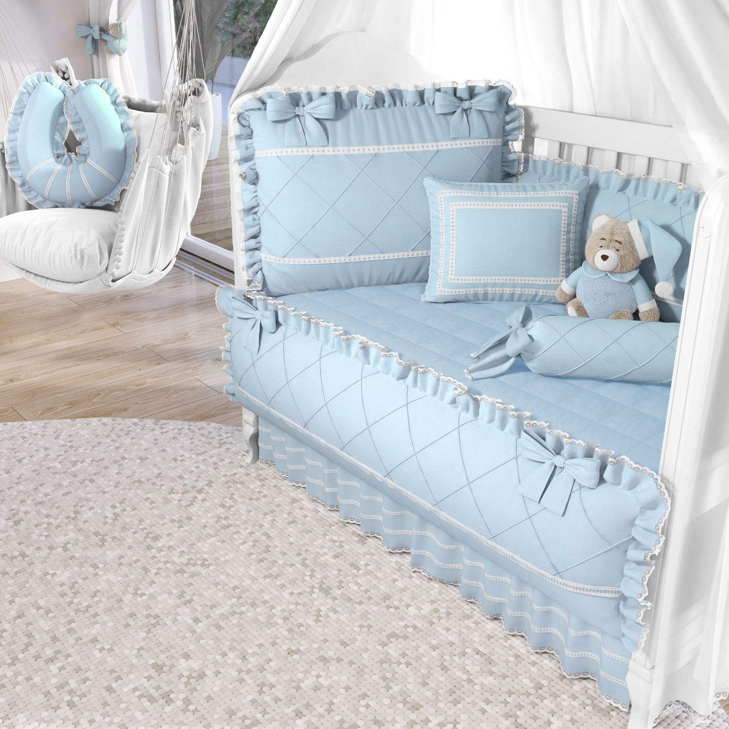 Kit Berço Clássico