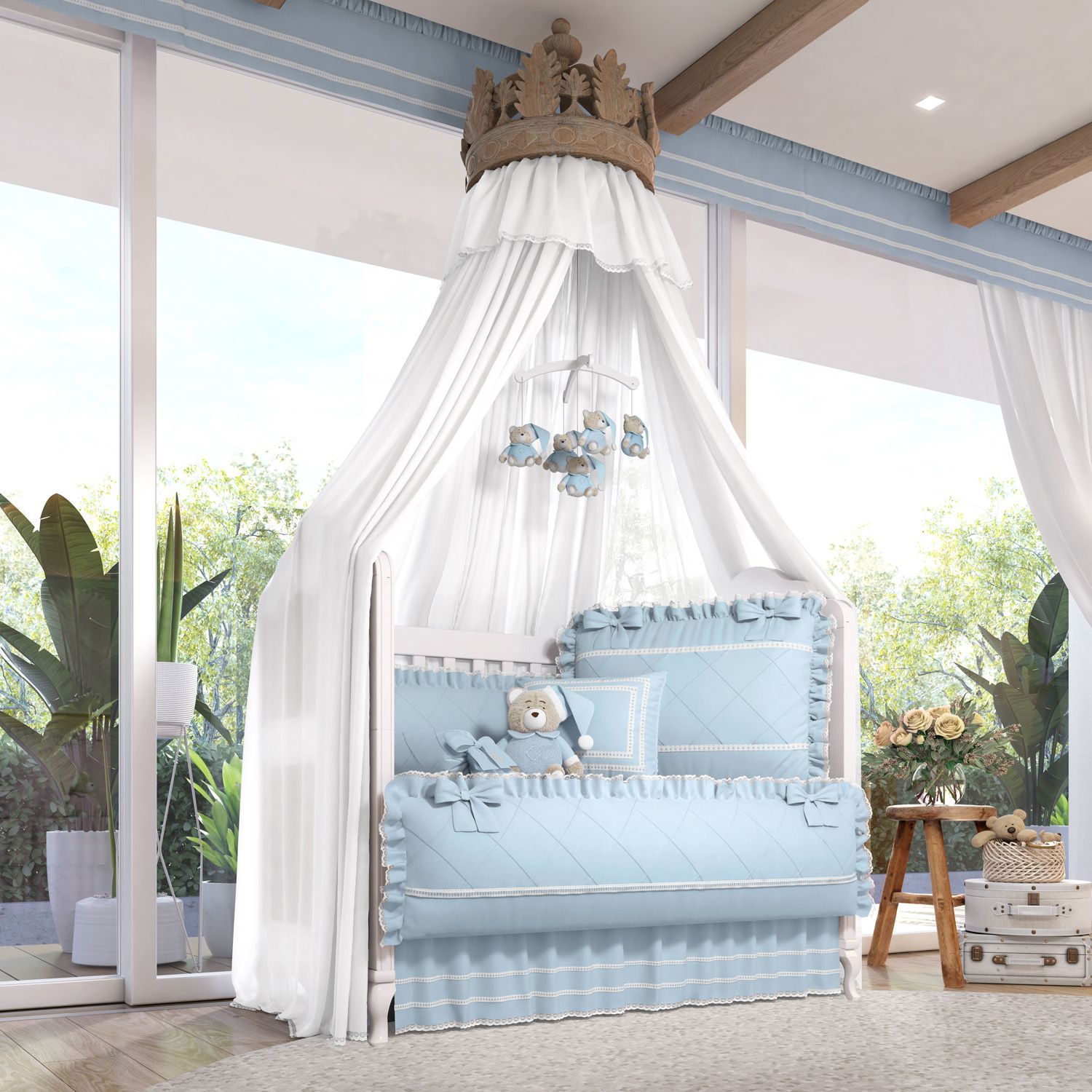 Kit Berço Clássico