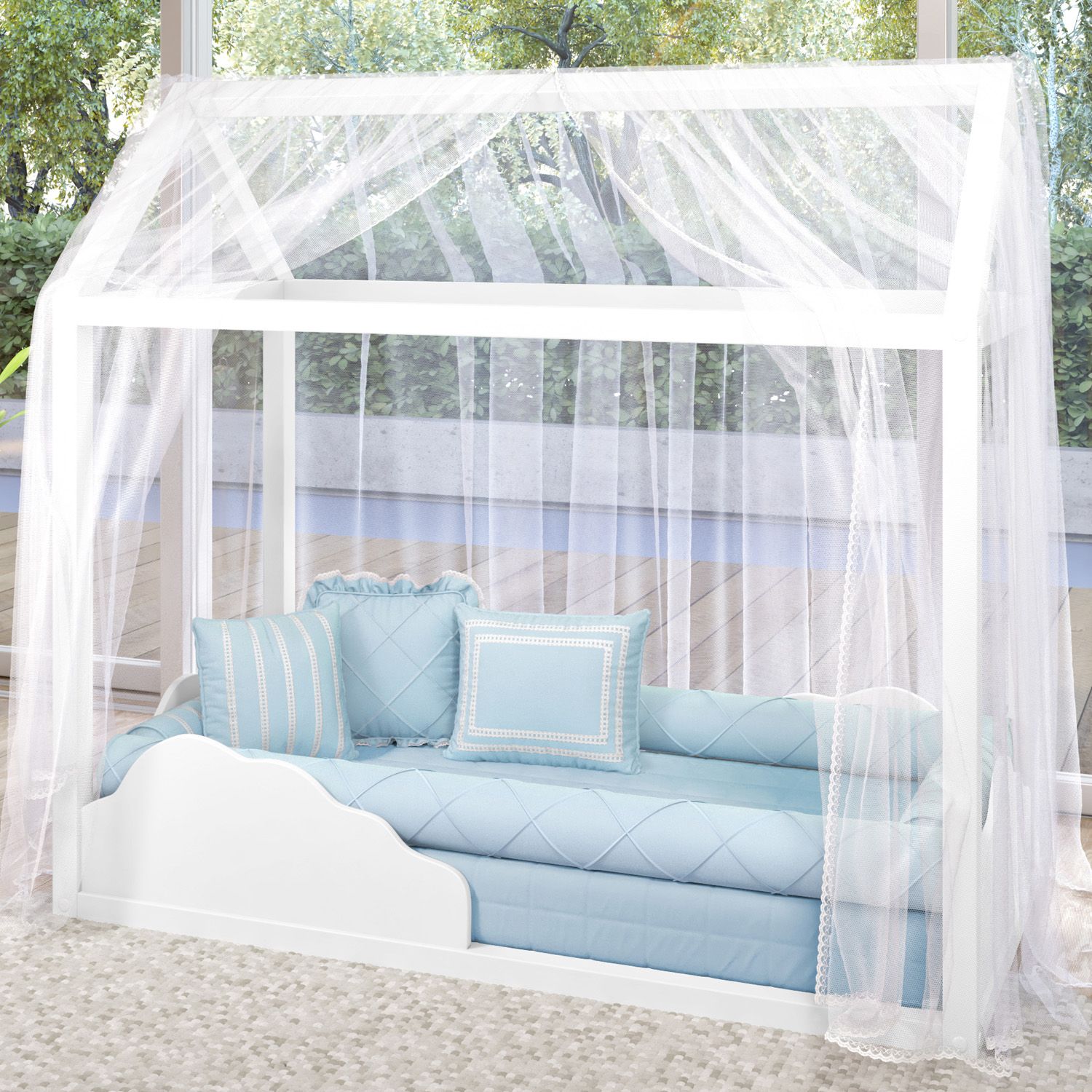 Kit Montessoriano Branco Clássico