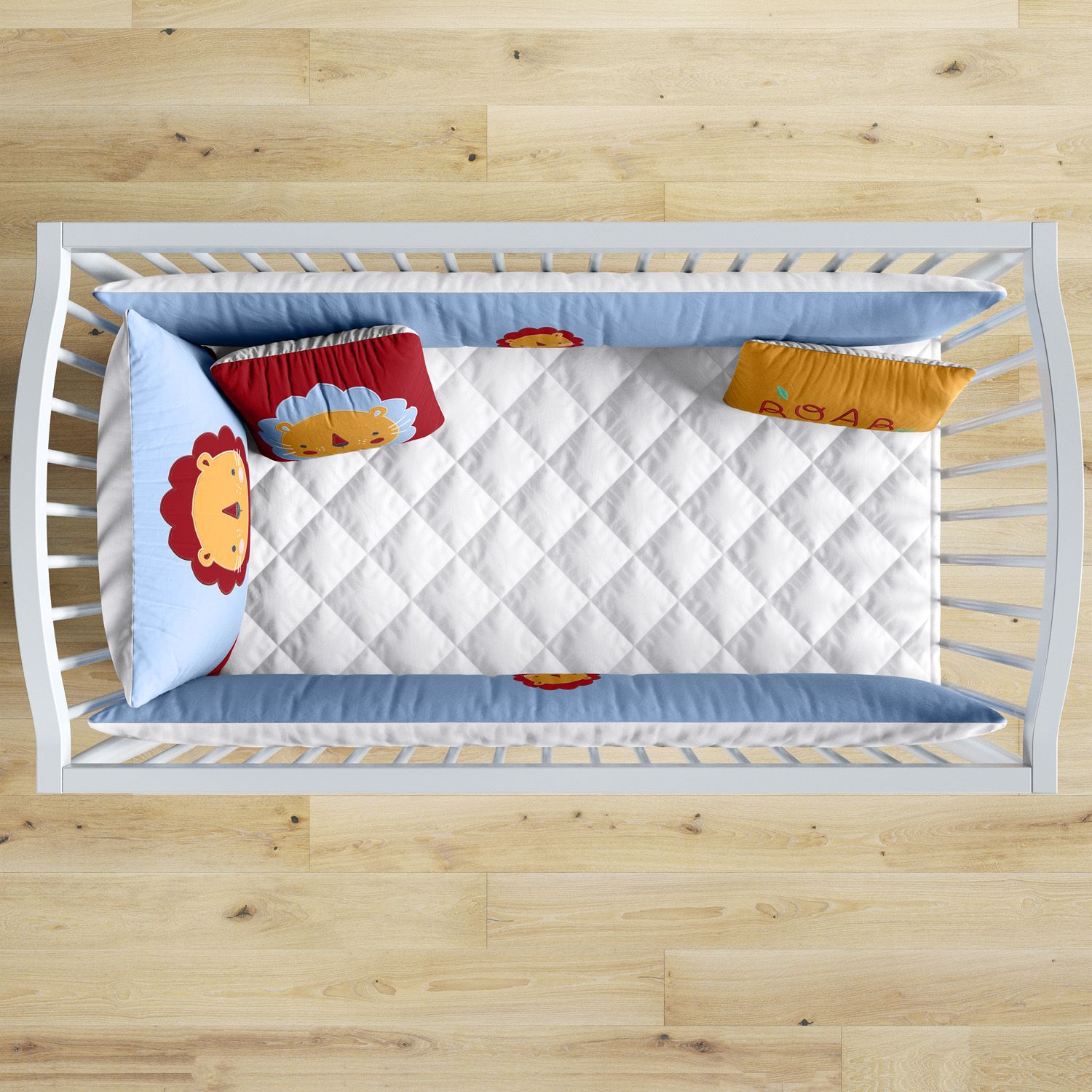 Kit Berço Carinha de Leão