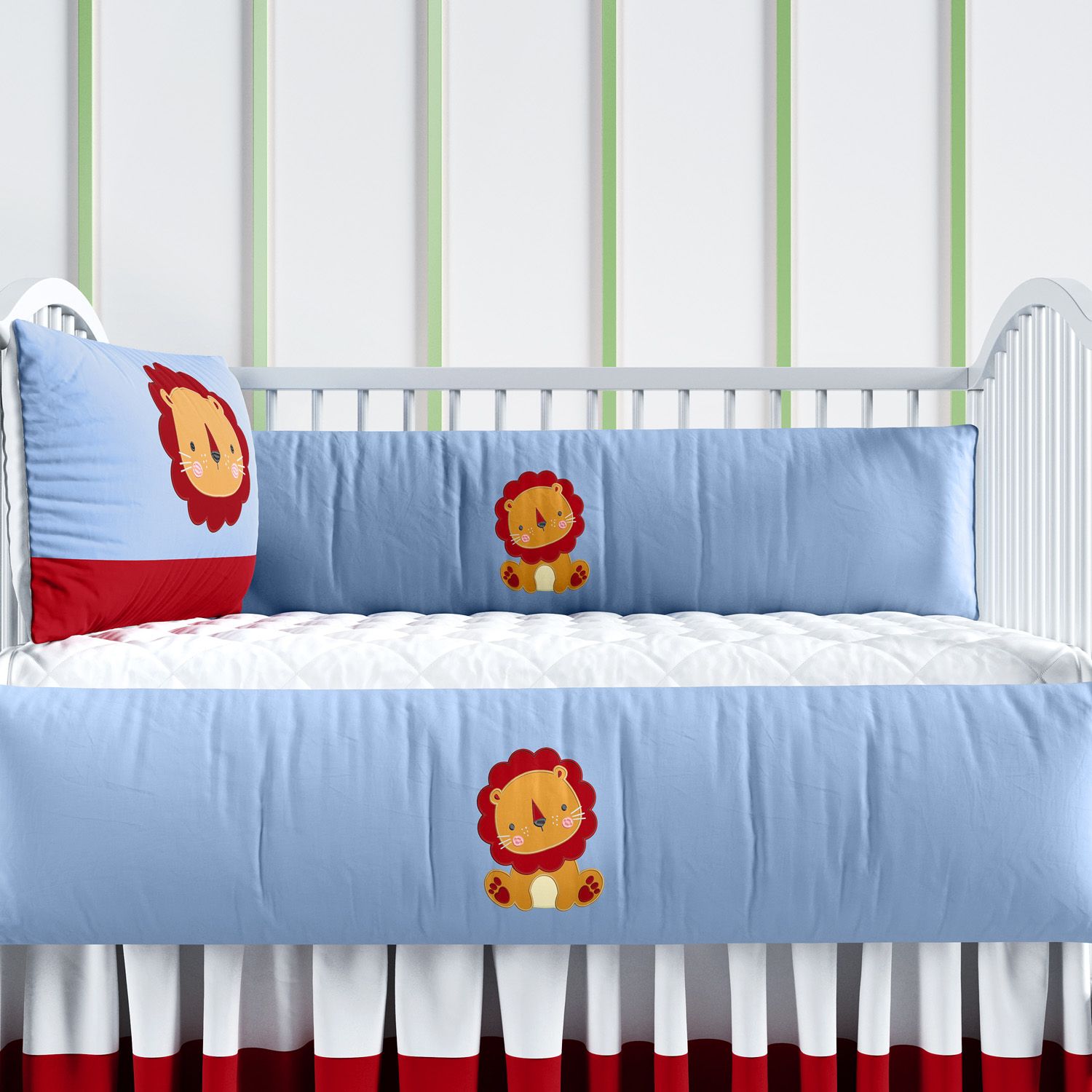 Kit Berço Carinha de Leão