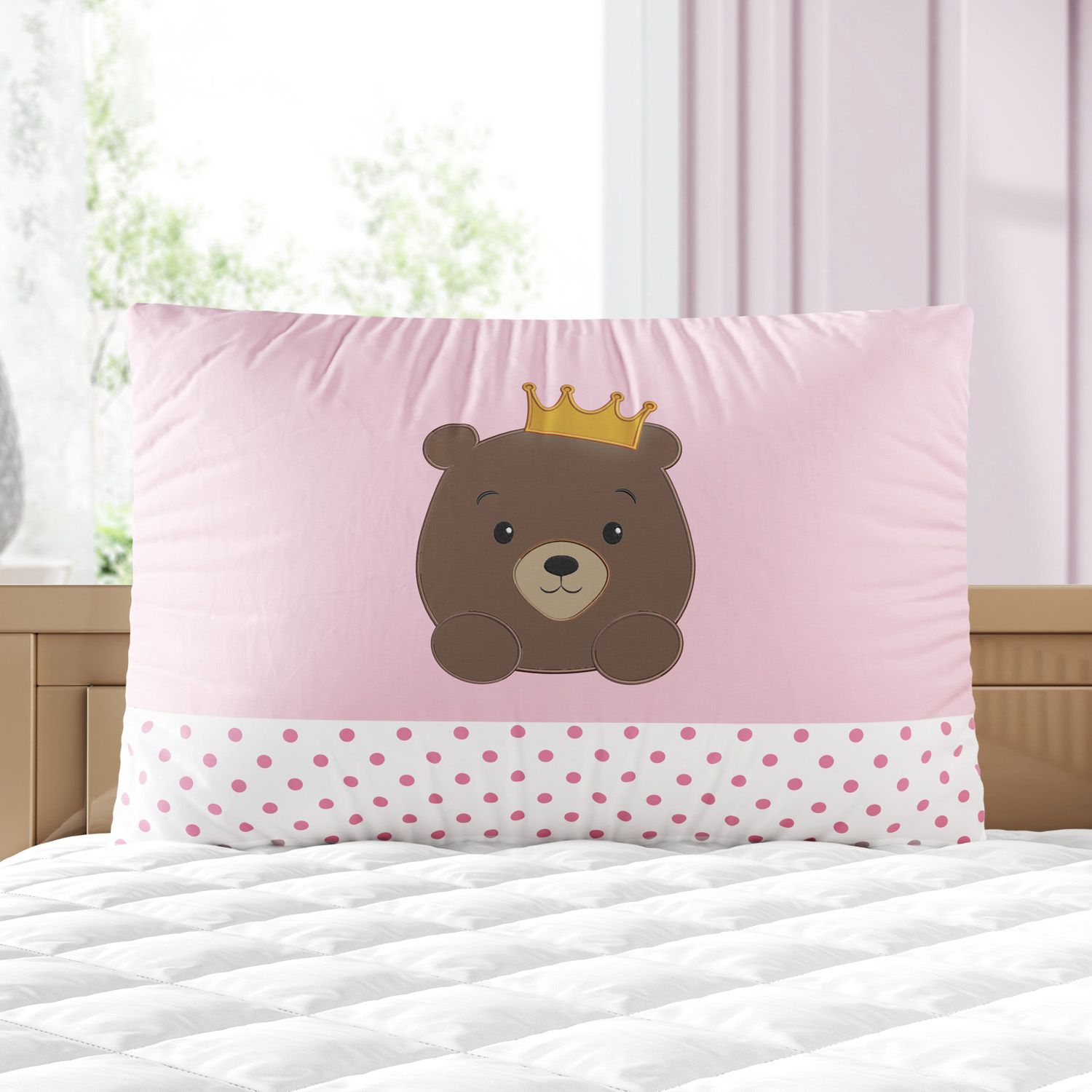 Kit Berço Ursa Princesa