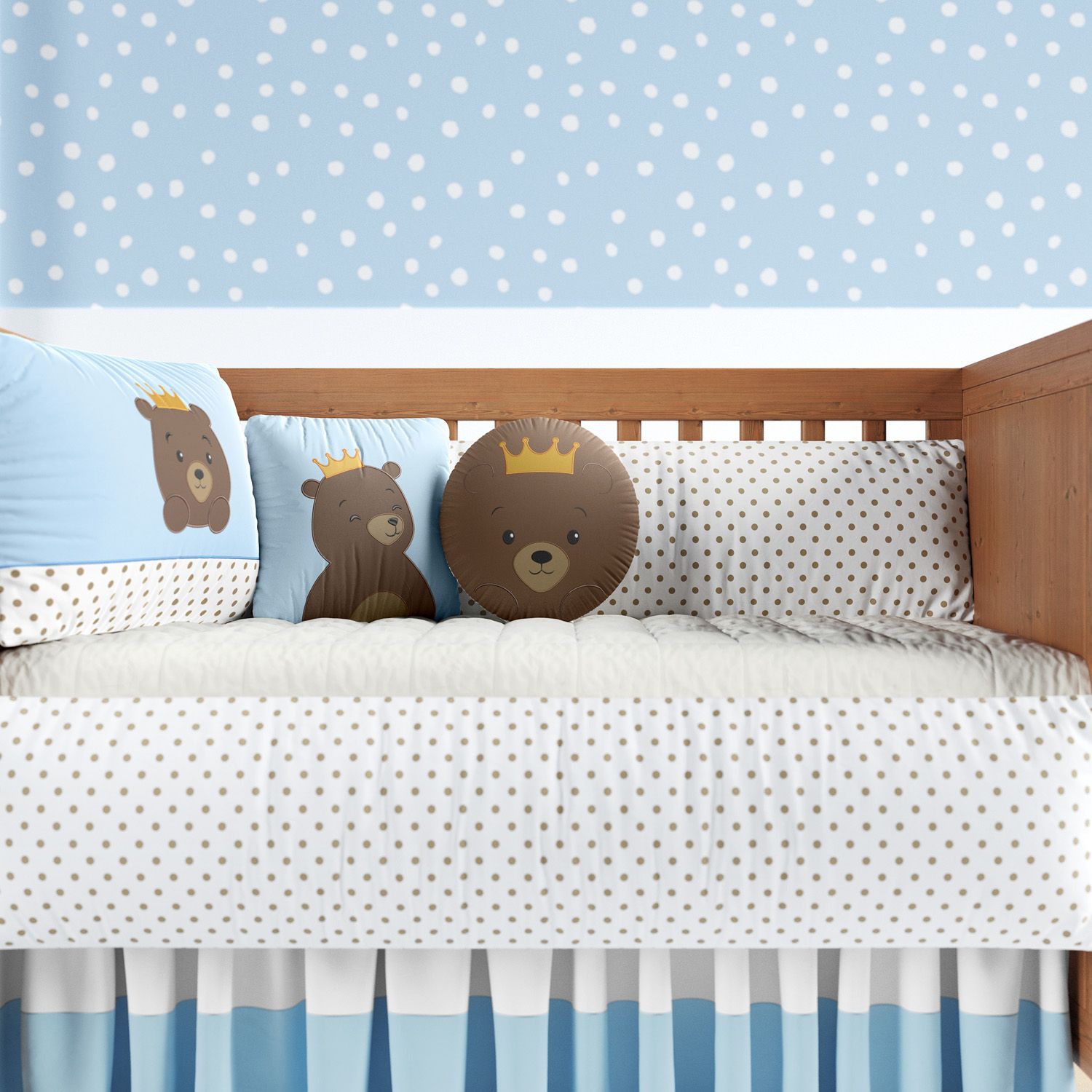 Kit Berço Ursinho Príncipe