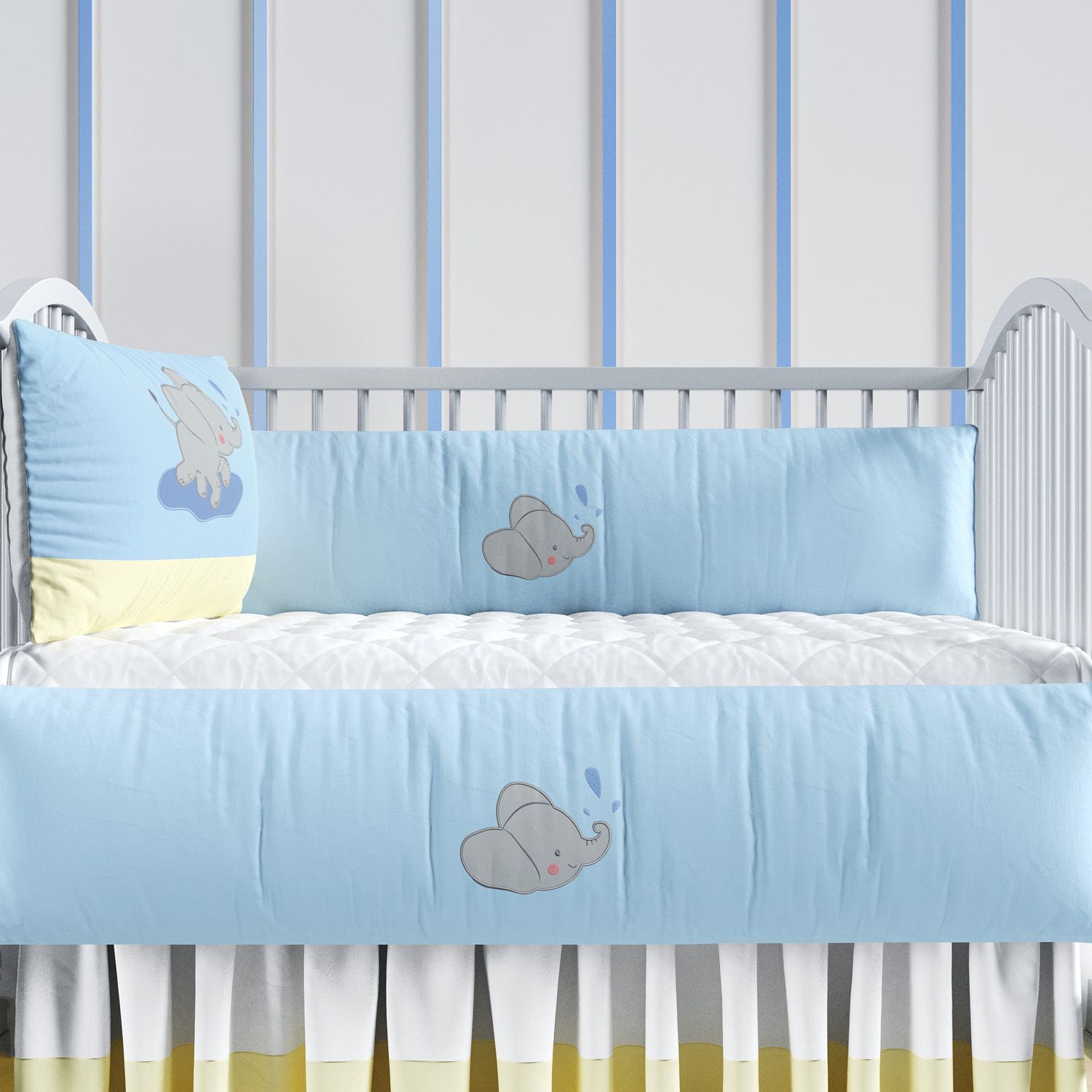 Kit Berço Elefantinho Baby