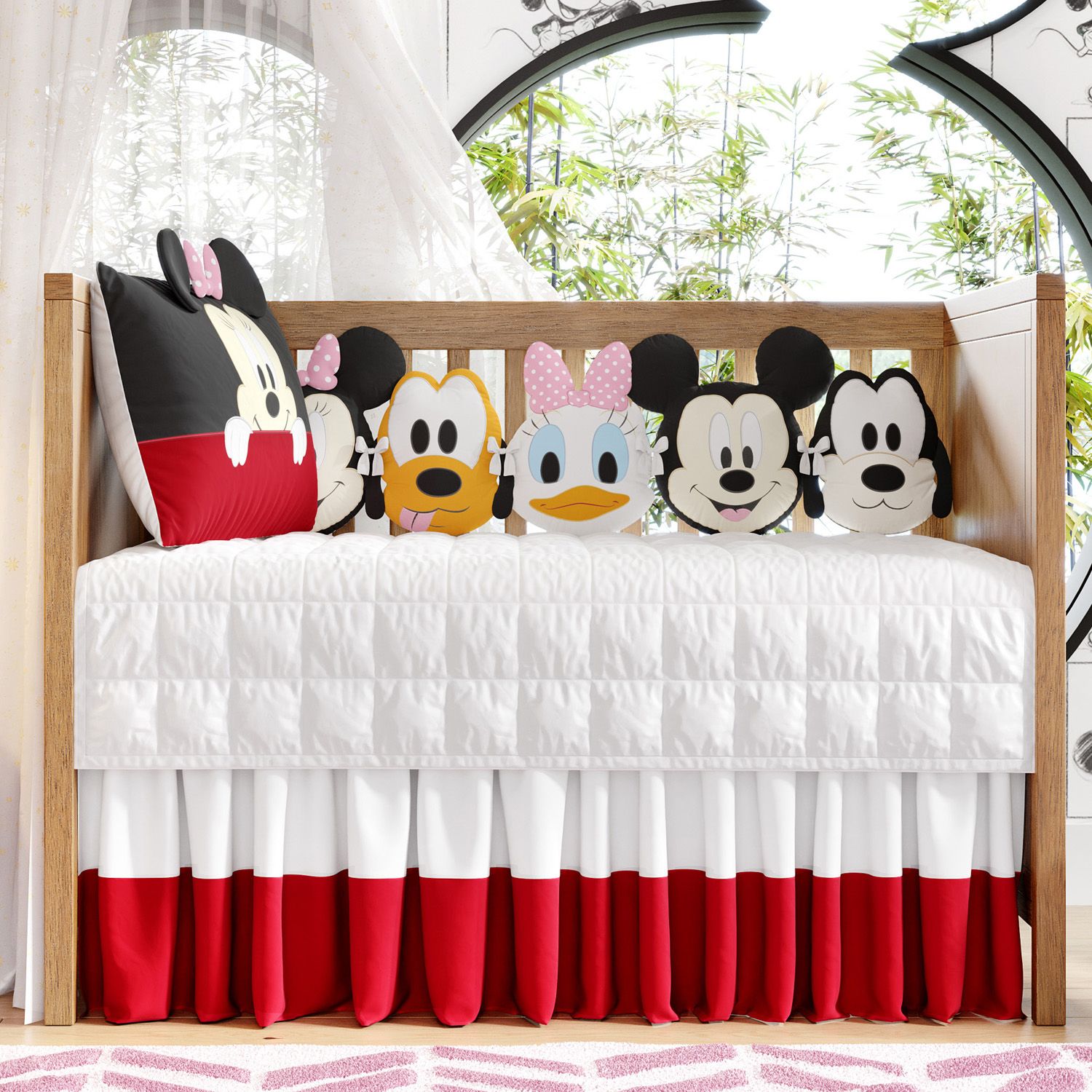 Kit Berço Amiguinhas Minnie Mouse