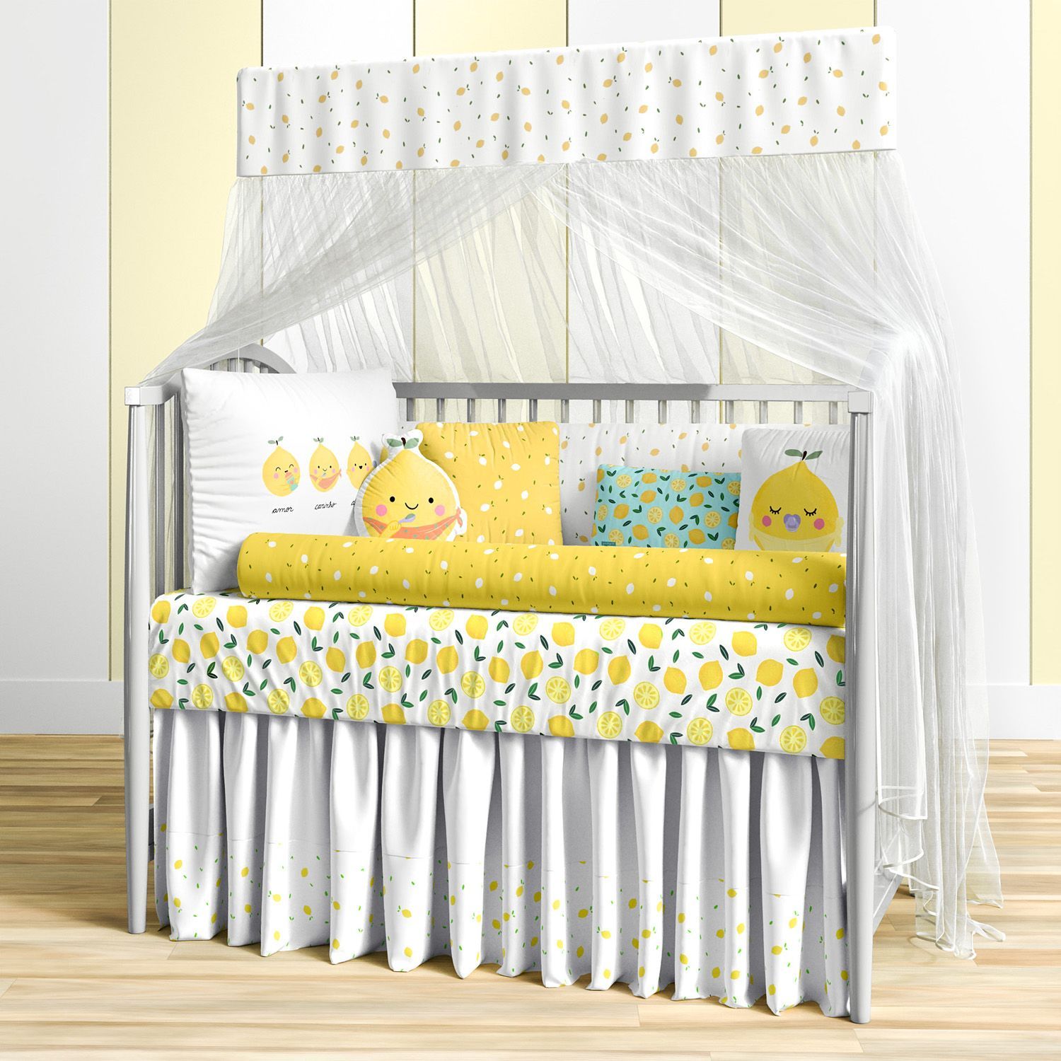 Kit Berço Limão Siciliano