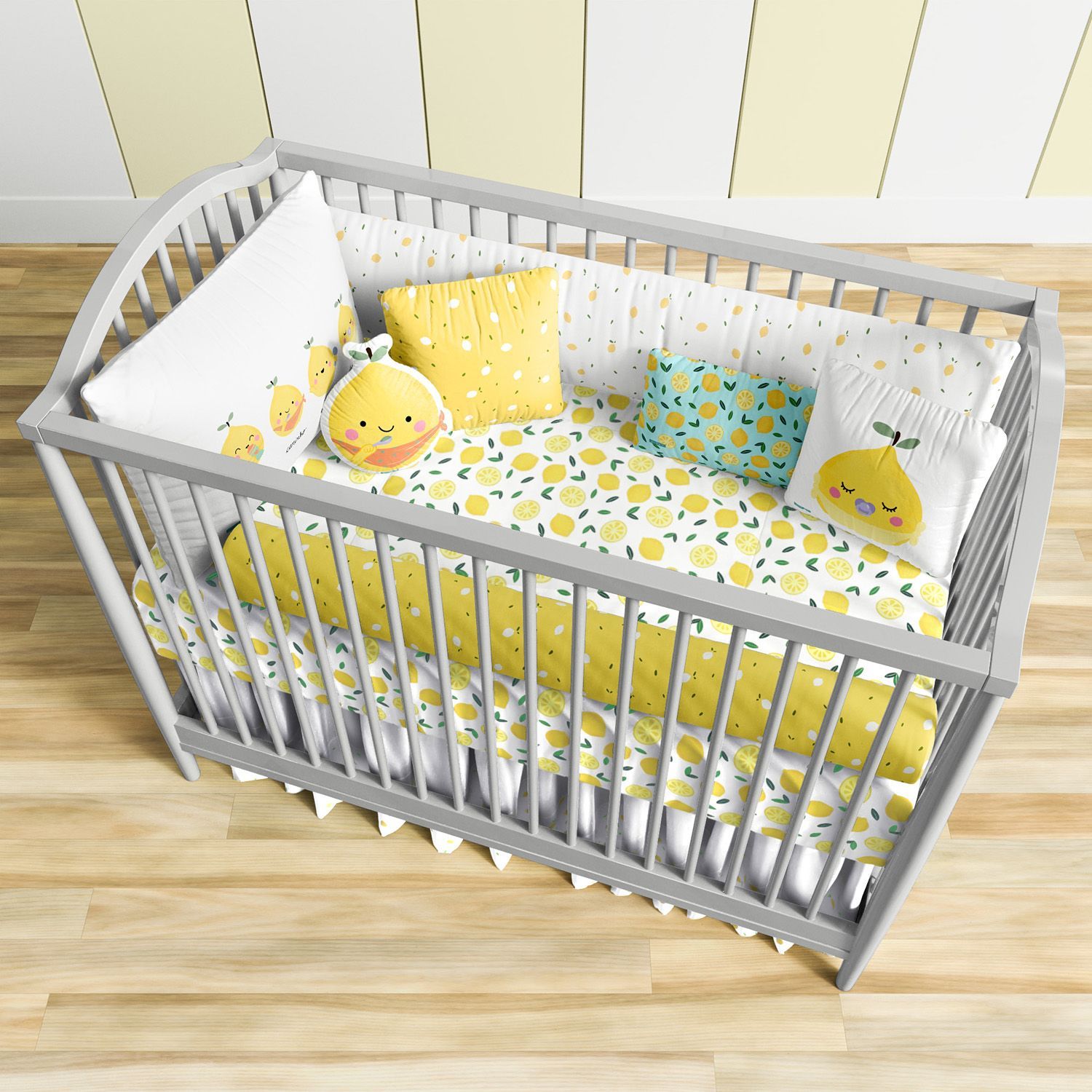 Kit Berço Limão Siciliano