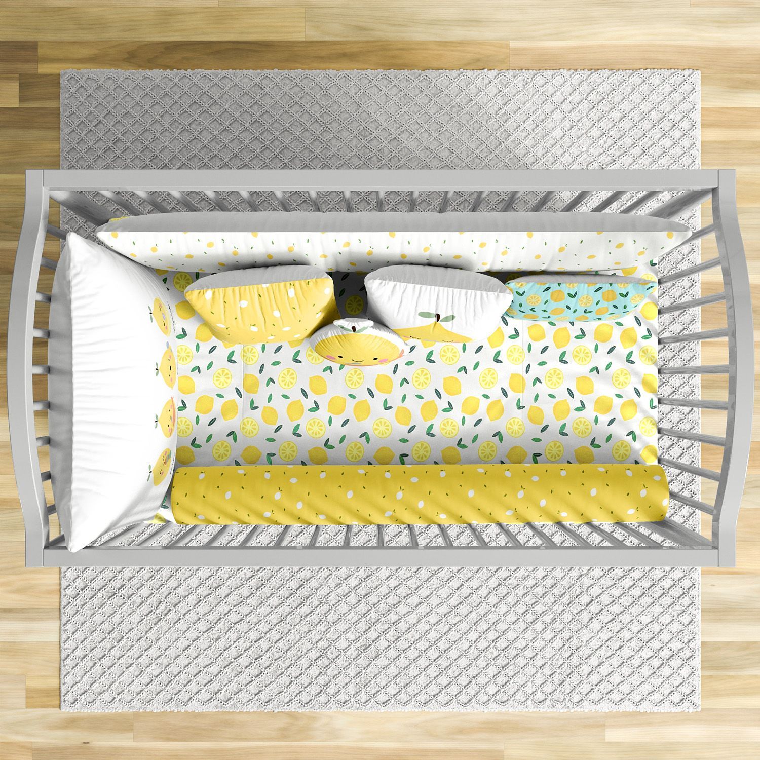 Kit Berço Limão Siciliano