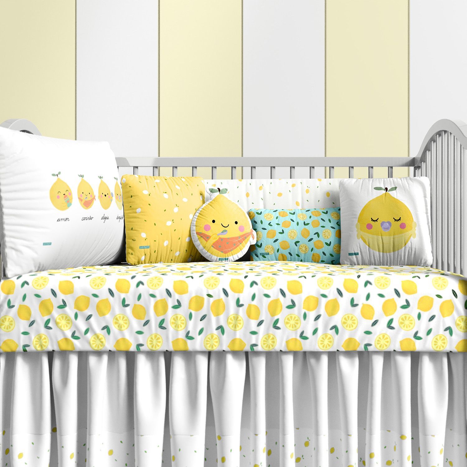 Kit Berço Limão Siciliano