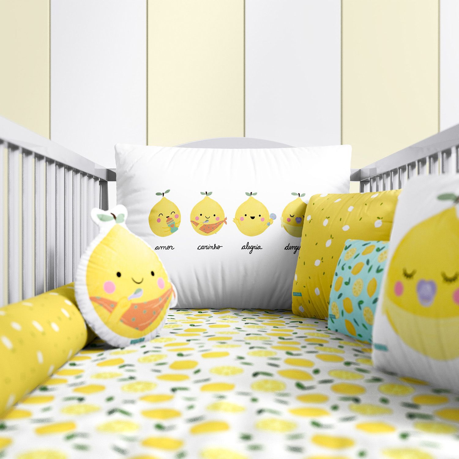 Kit Berço Limão Siciliano