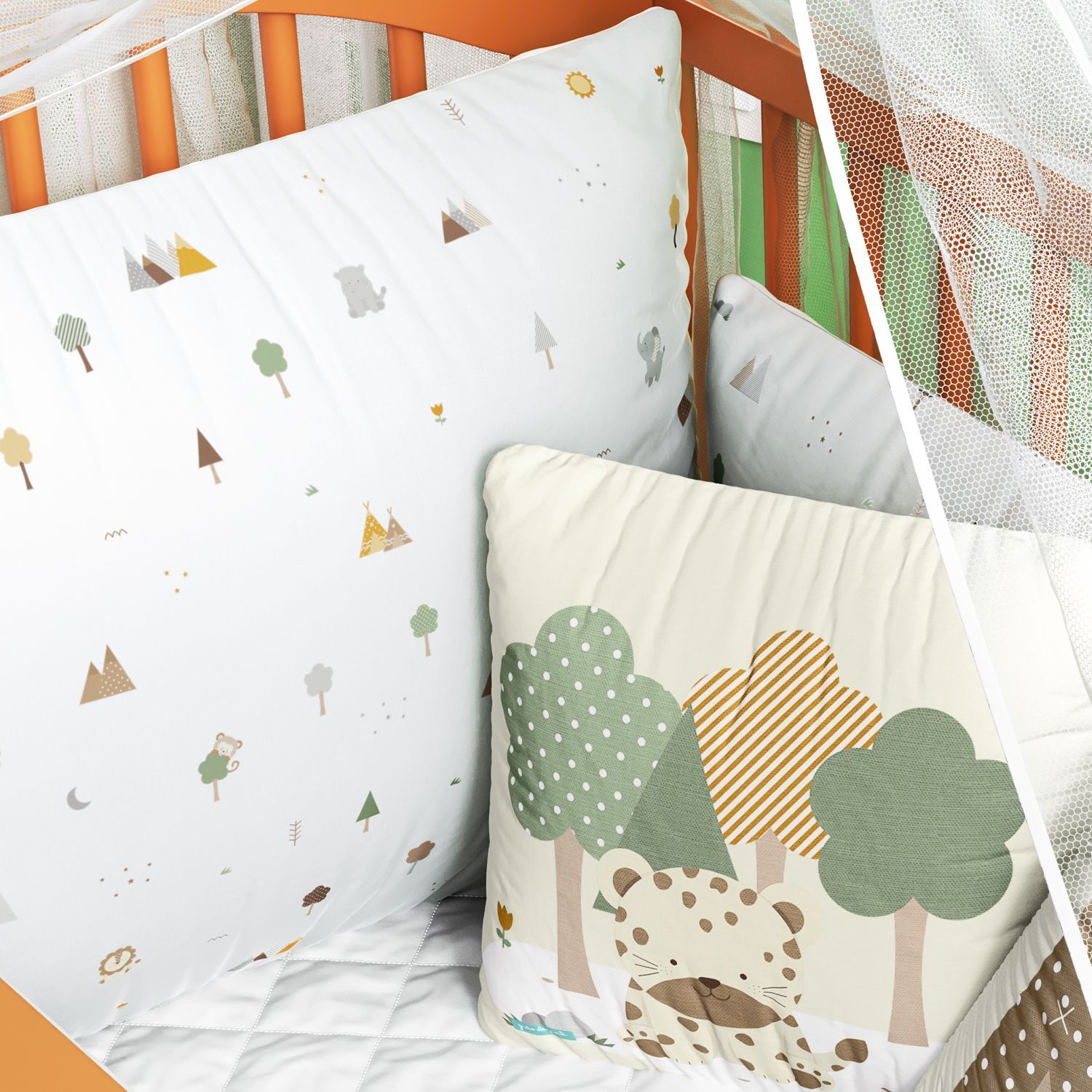 Kit Berço Savana Baby — vista alternativa