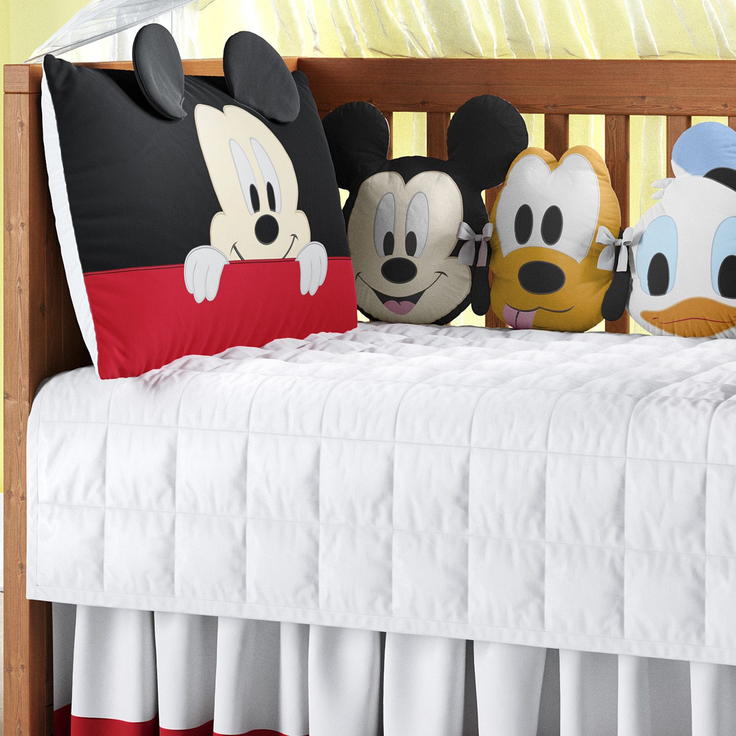 Kit Berço Amiguinhos Mickey Mouse