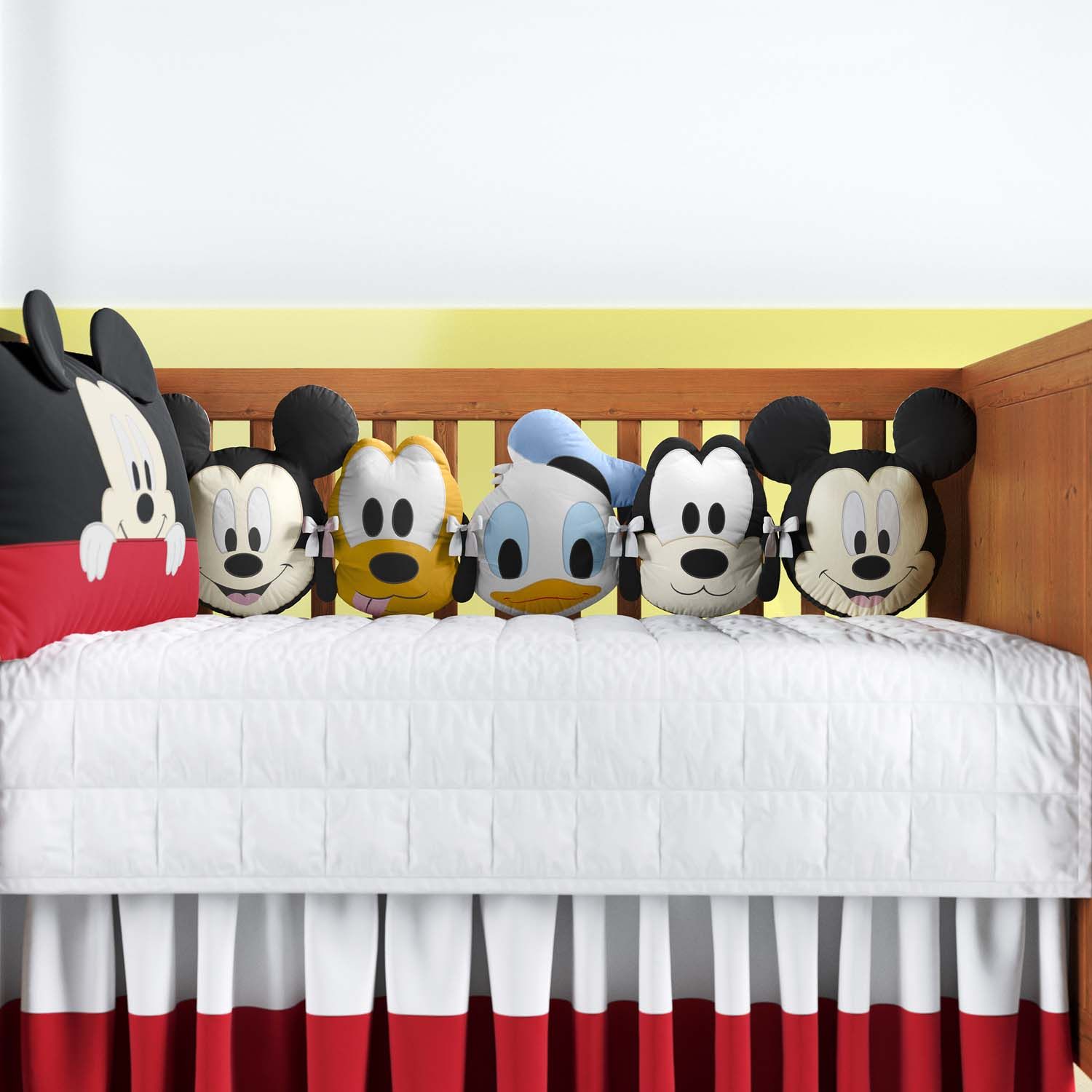 Kit Berço Amiguinhos Mickey Mouse