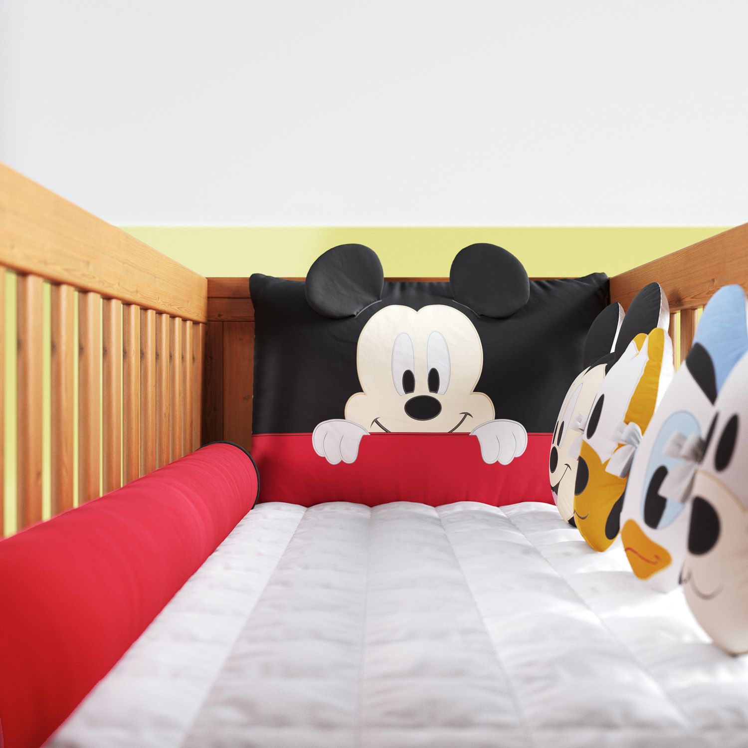 Kit Berço Amiguinhos Mickey Mouse