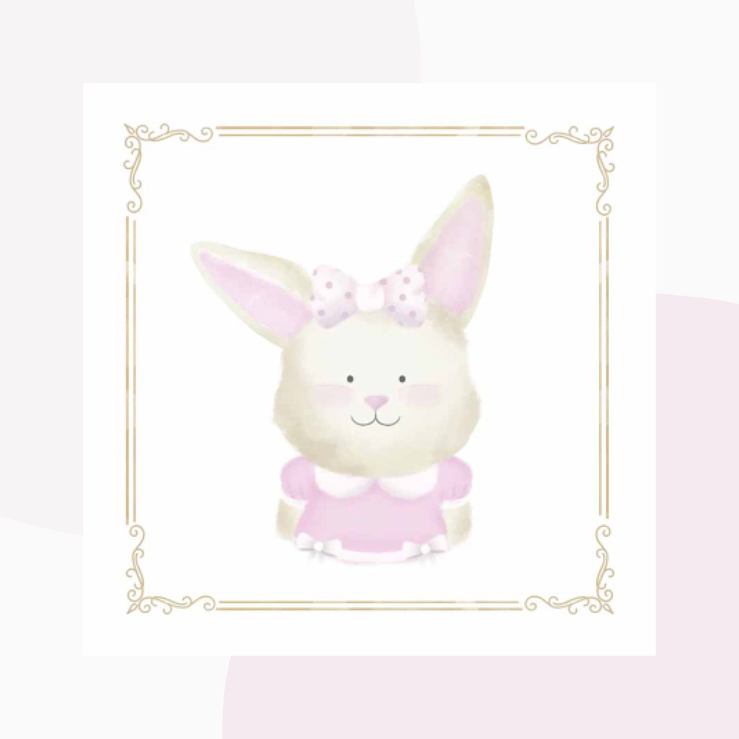 Pôster Adesivo Coelhinha