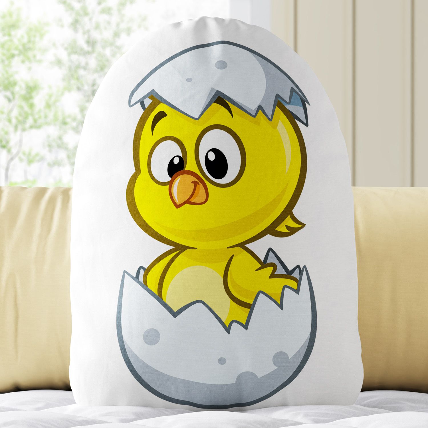 Almofada Pintinho Amarelinho 32cm