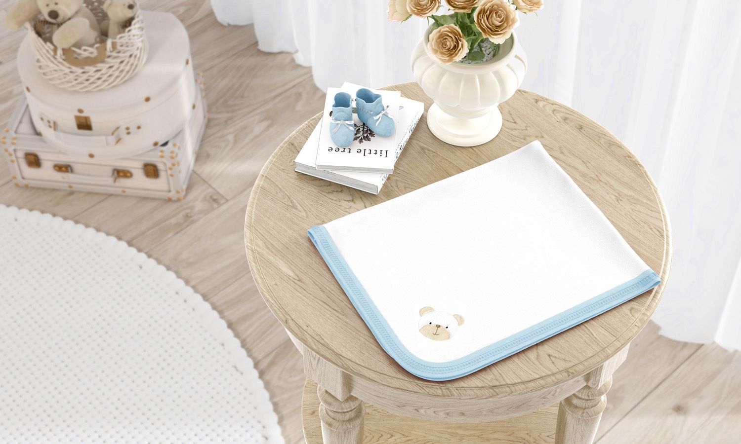 Cueiro Rosa Clássico