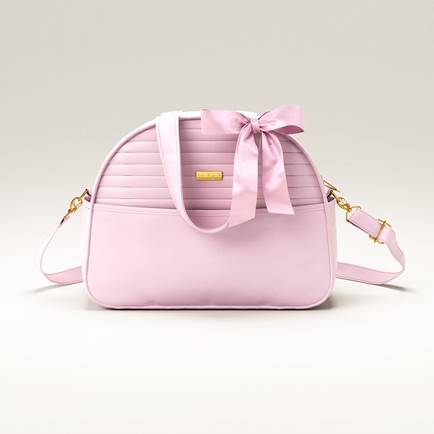 Bolsa Maternidade Clássica Branca 38cm