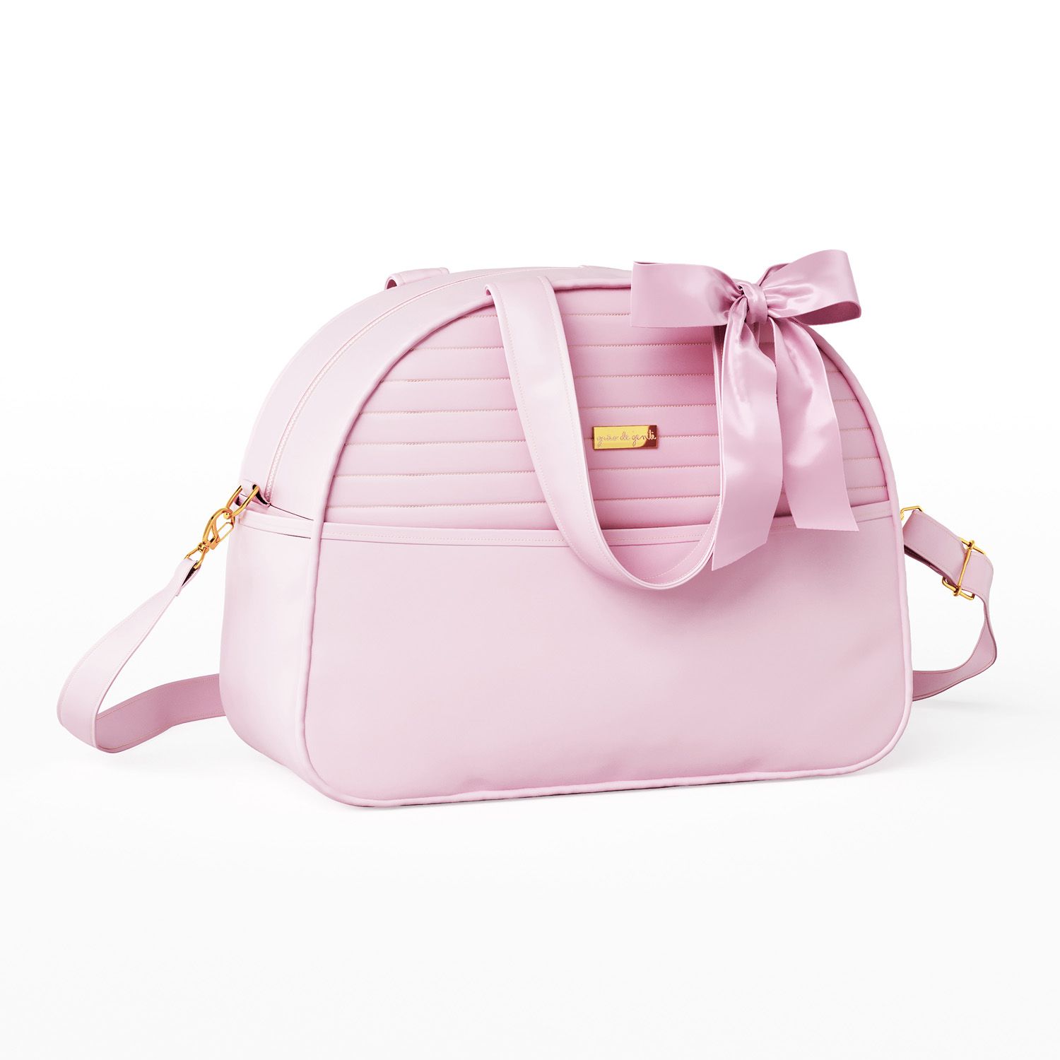 Bolsa Maternidade Clássica Branca 38cm