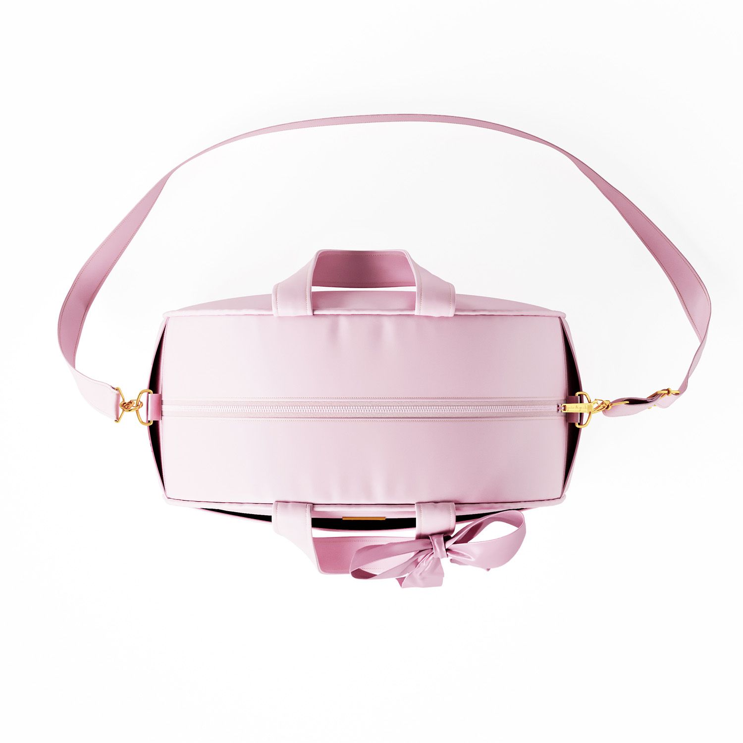 Bolsa Maternidade Clássica Branca 38cm