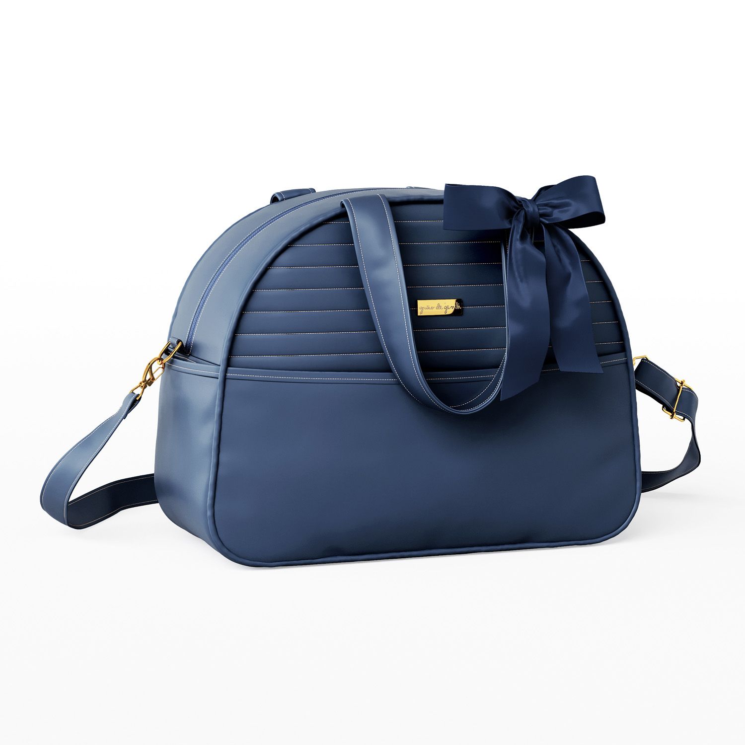 Bolsa Maternidade Clássica Azul 35cm