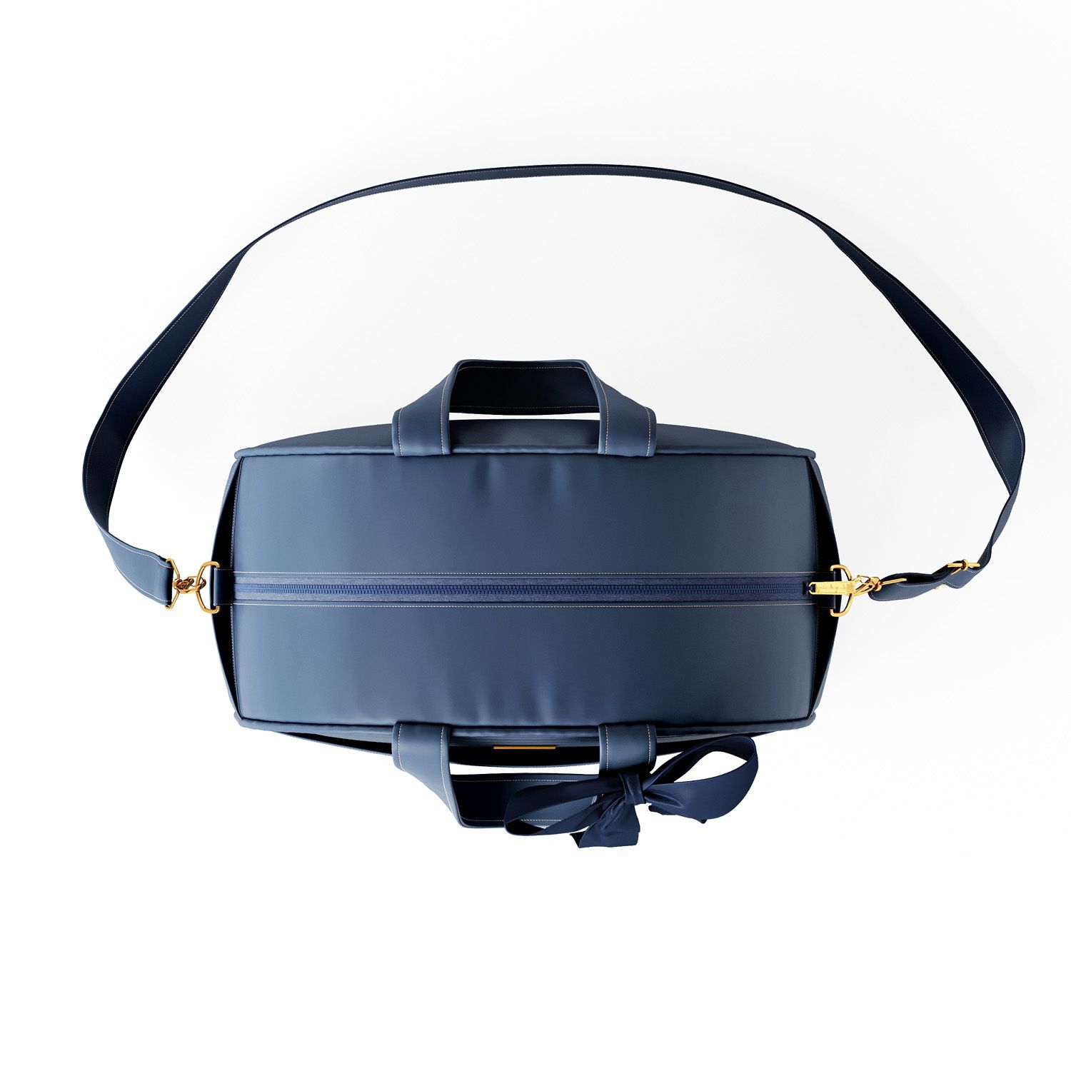 Bolsa Maternidade Clássica Azul 35cm