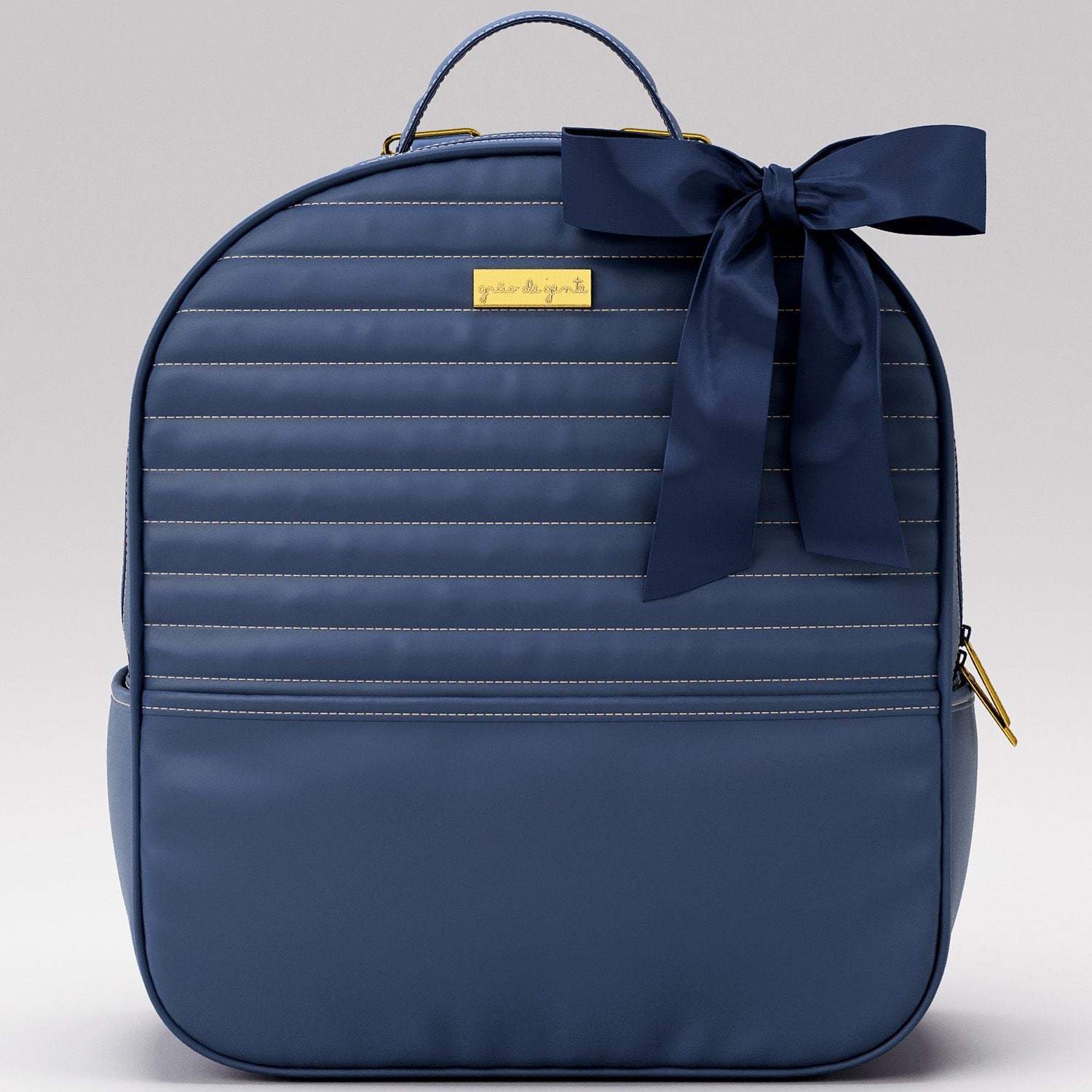 Mochila Maternidade Clássica Azul 36cm