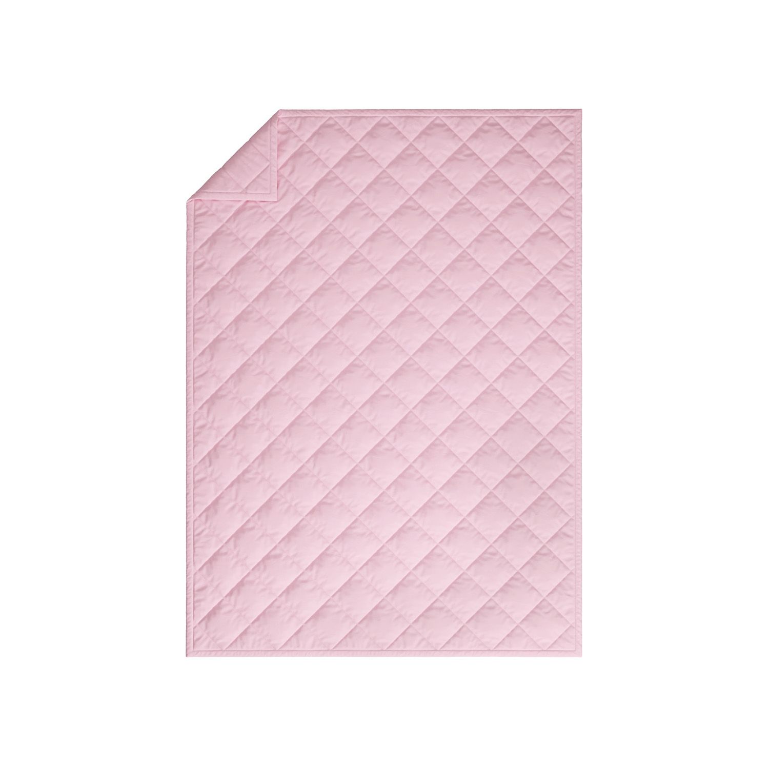 Edredom de Berço Rosa Chiclete