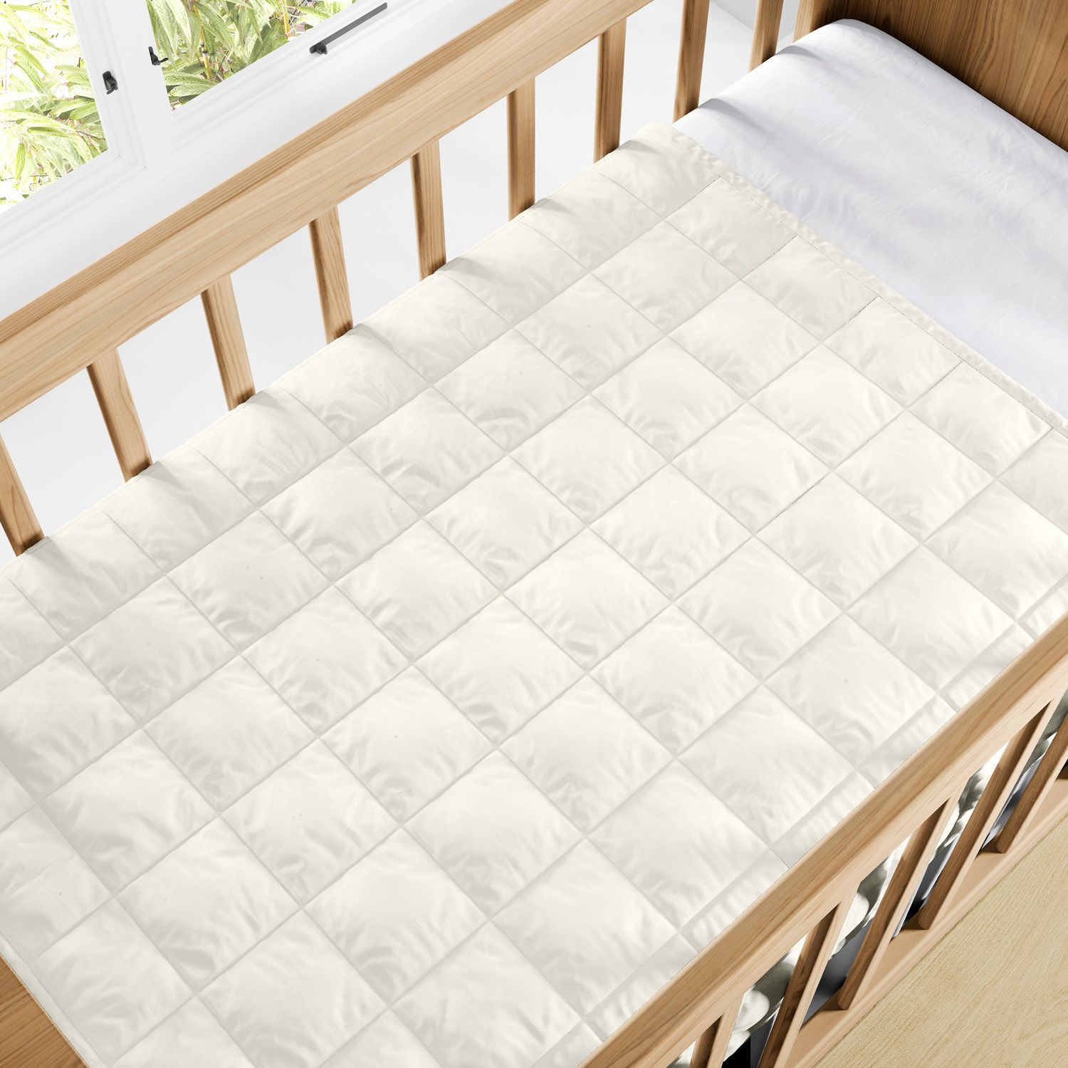 Edredom Branco Clássico