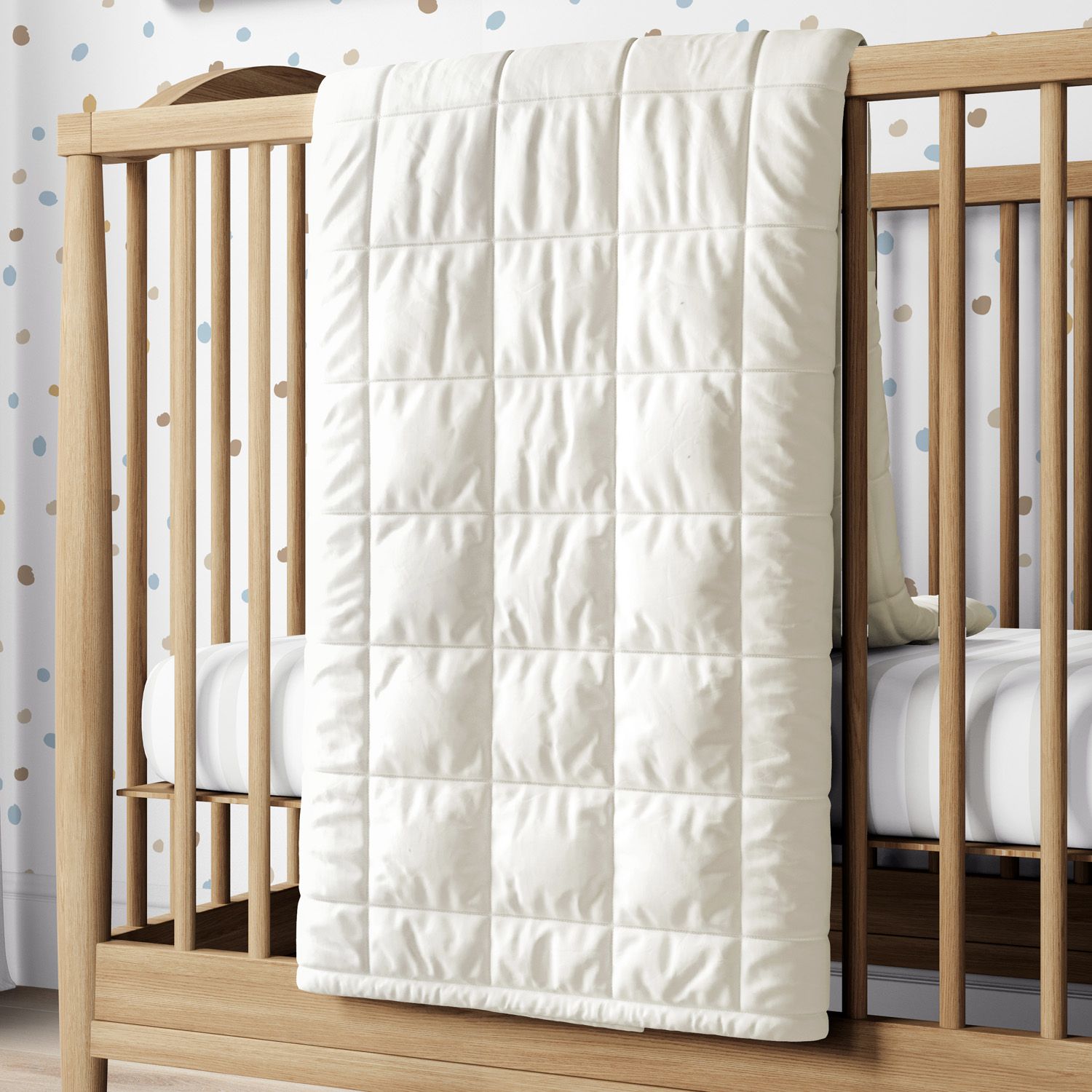 Edredom Branco Clássico