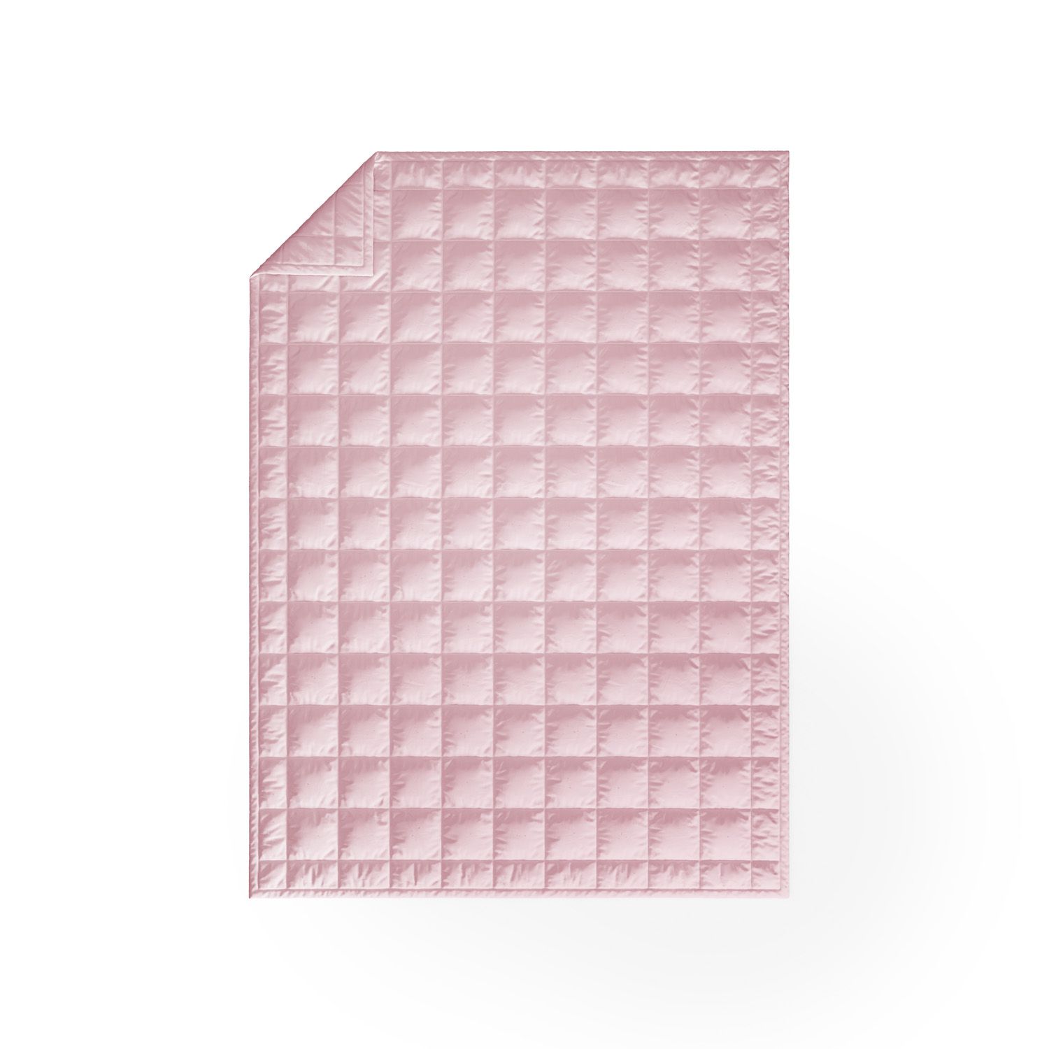 Edredom de Berço Corações Rosa