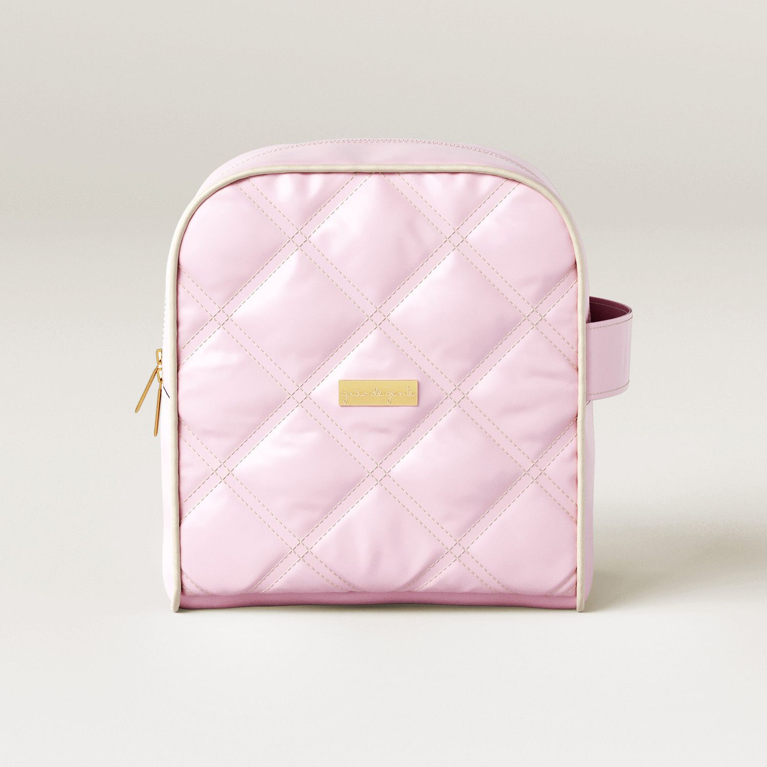 Necessaire Branco Luxo 21cm