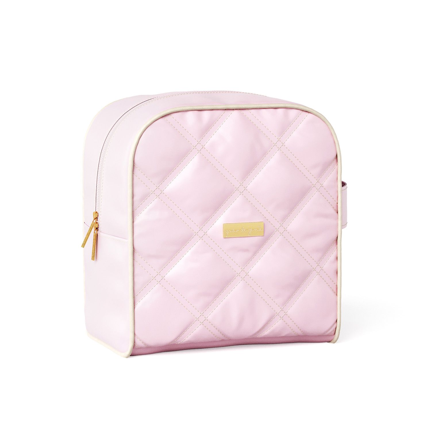 Necessaire Branco Luxo 21cm