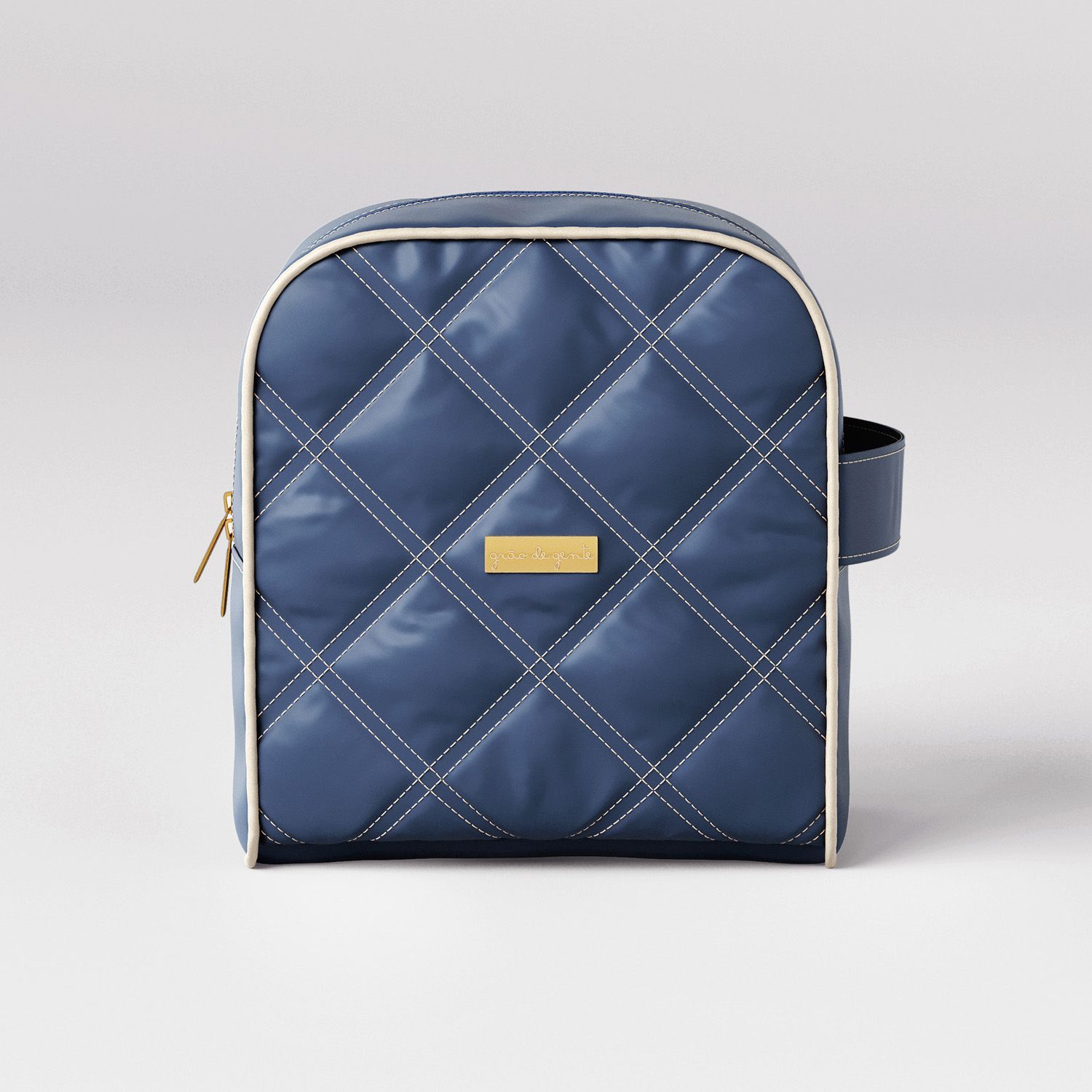 Necessaire Branco Luxo 21cm