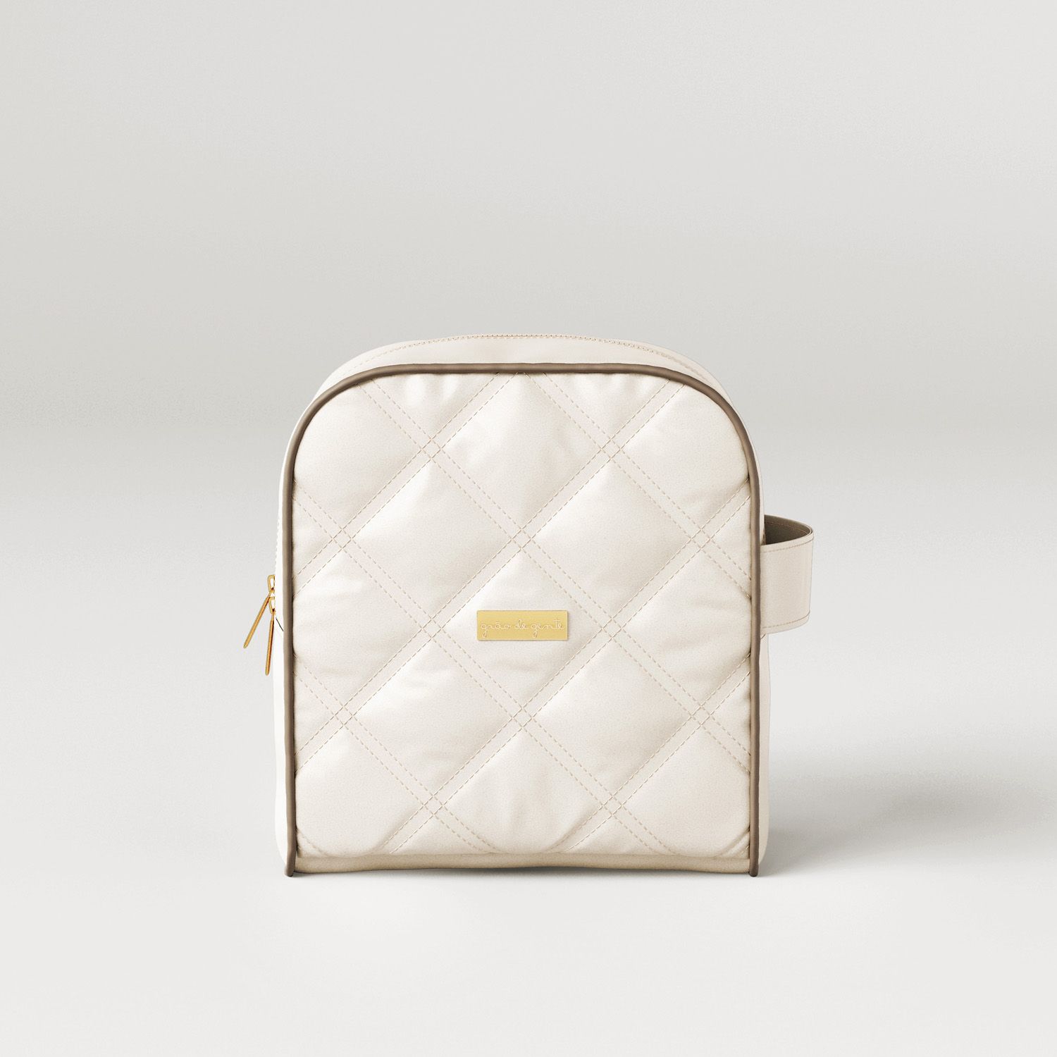 Necessaire Branco Luxo 21cm