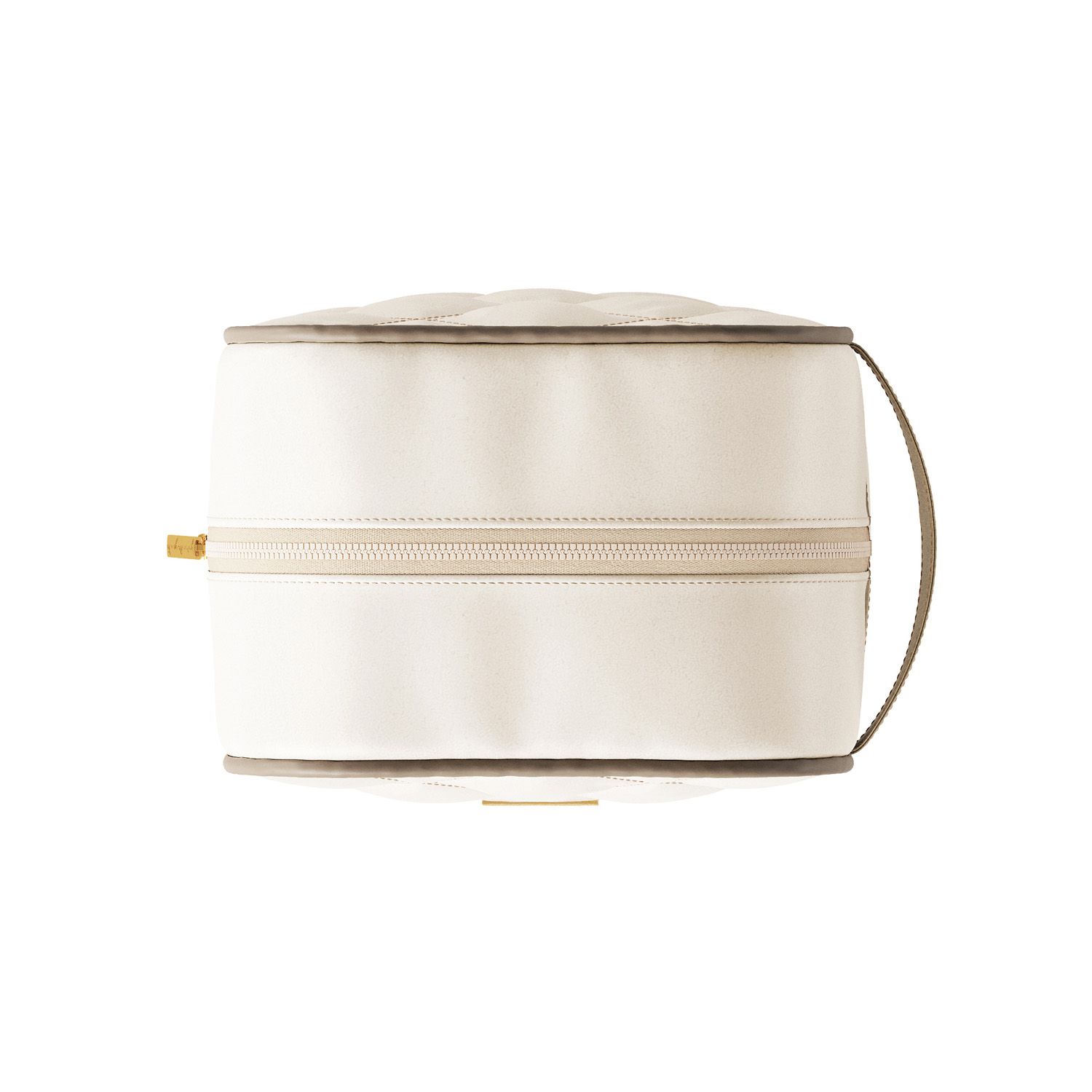 Necessaire Branco Luxo 21cm
