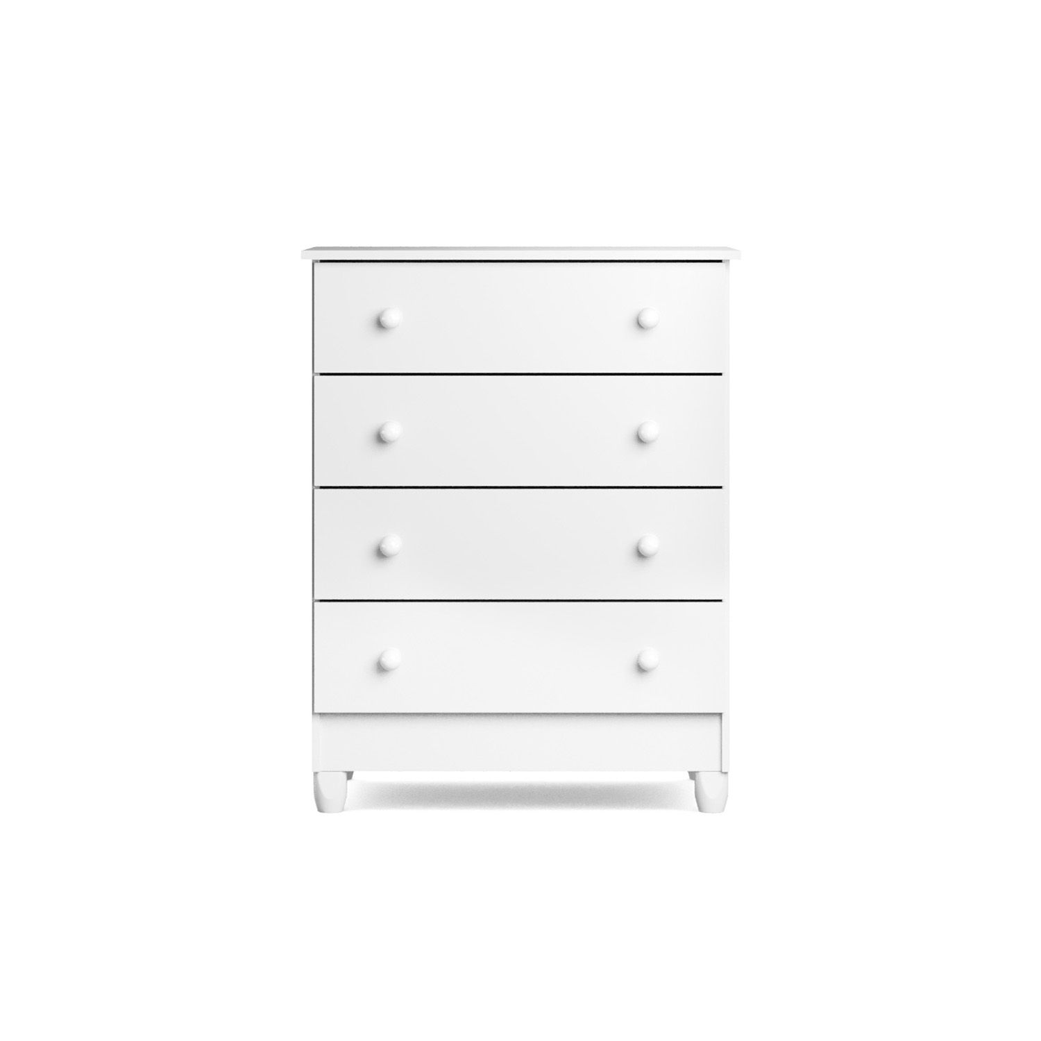 Cômoda Infantil Branco Meli