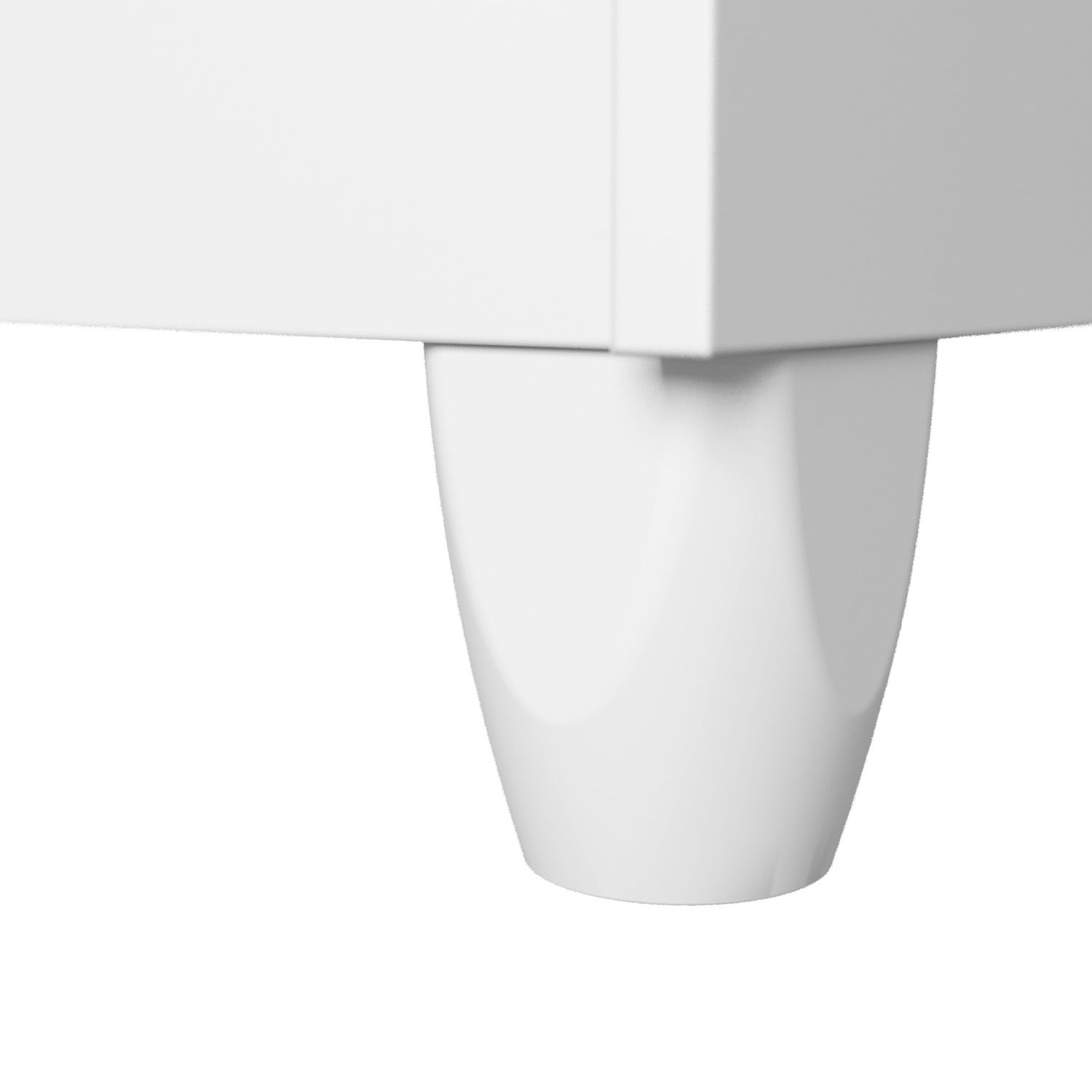 Guarda Roupa Infantil Branco 3 Portas Meli — vista alternativa