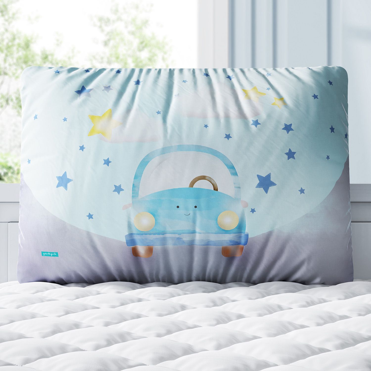 Kit Berço Trança Carrinho Estrela