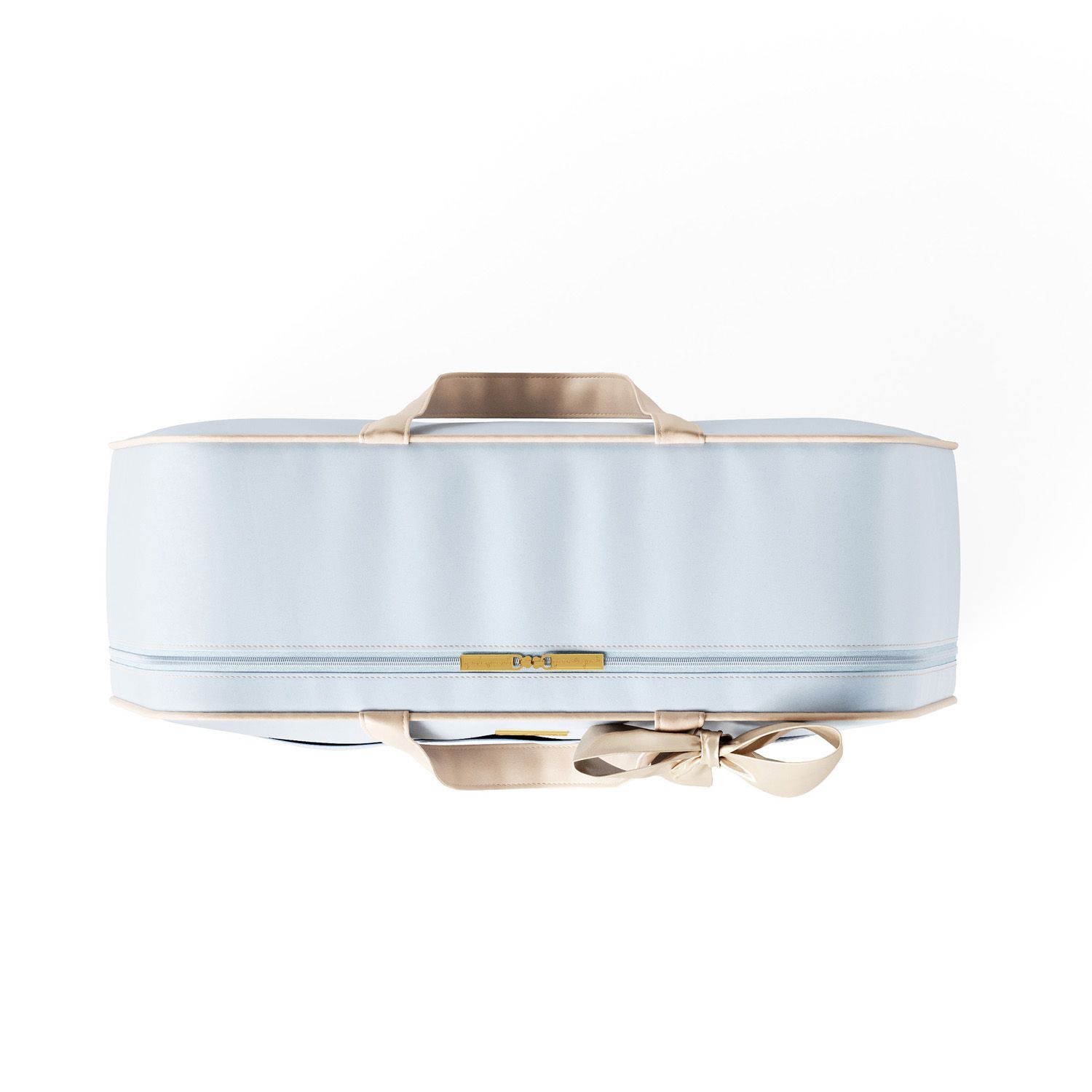 Mala Maternidade Carrinhos Ônibus Azul Bebê 55cm