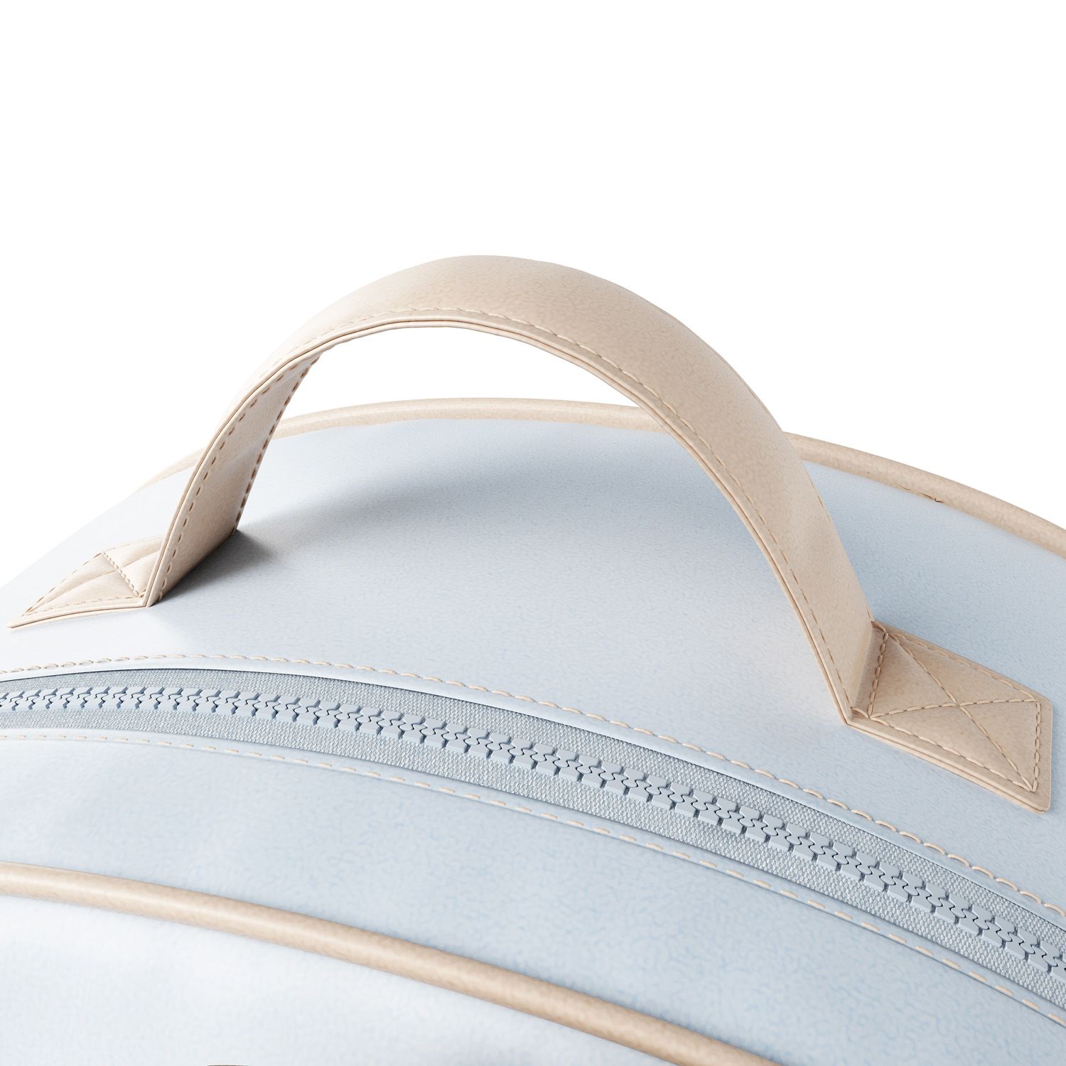 Mochila Maternidade Carrinhos Azul Bebê 36cm