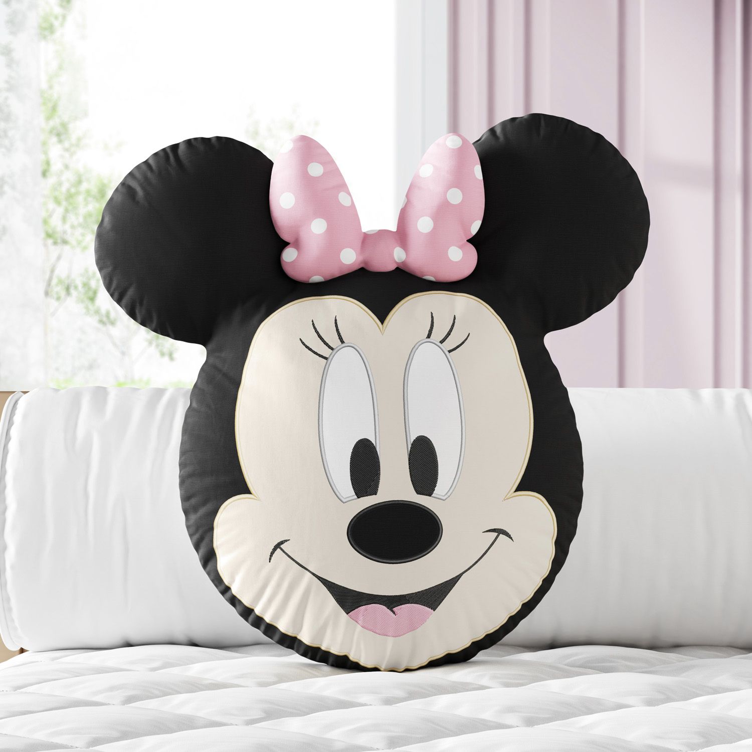 Almofada Amiguinha Minnie Mouse 37cm