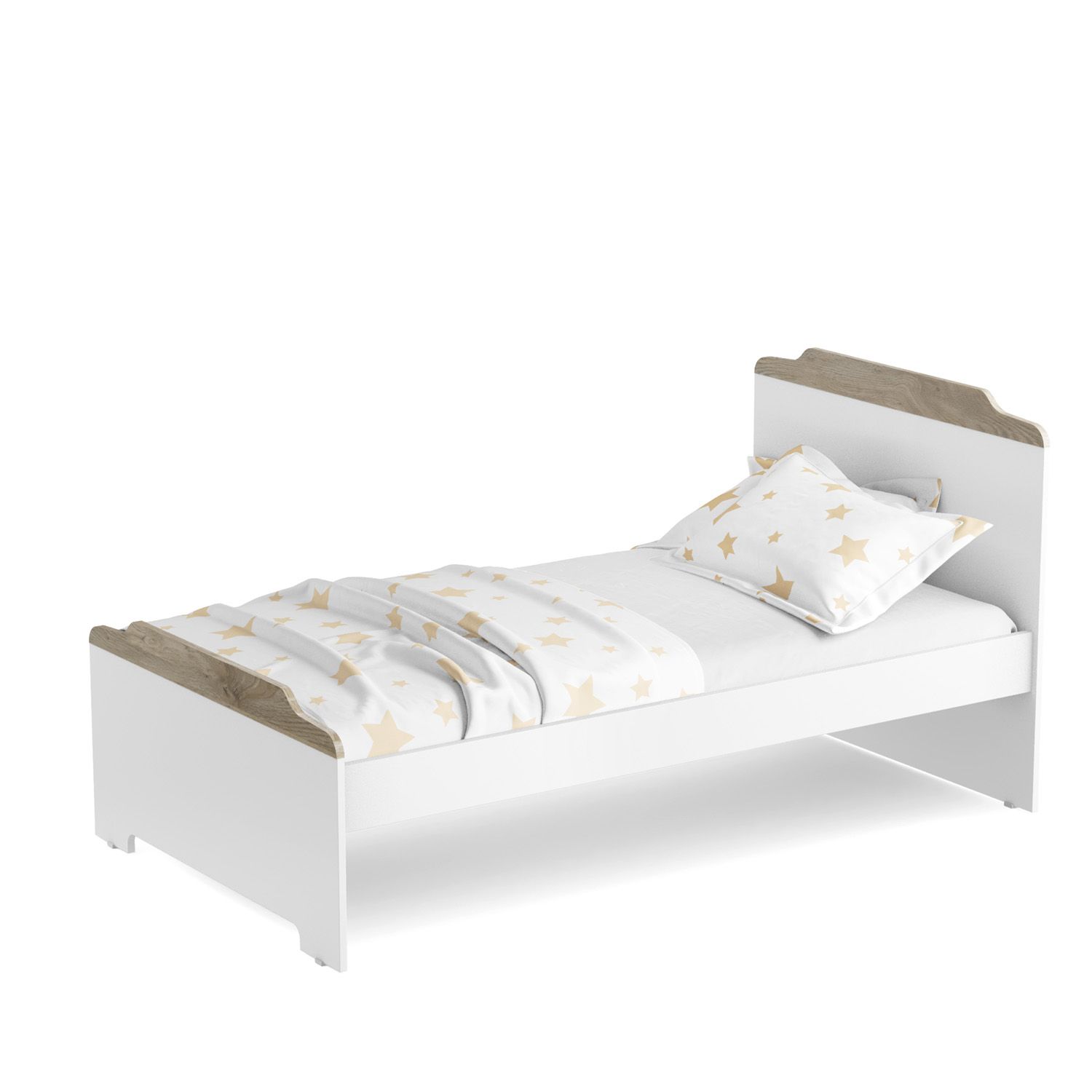 Berço Americano Branco Meli