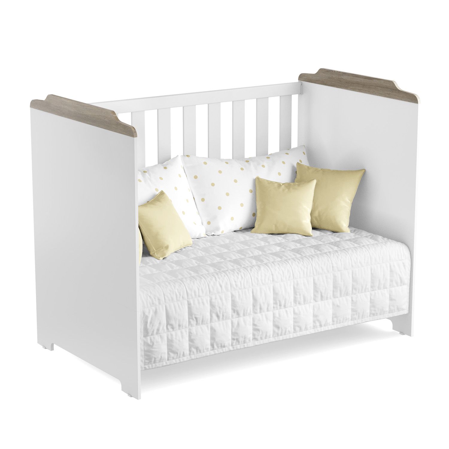 Berço Americano Branco Meli